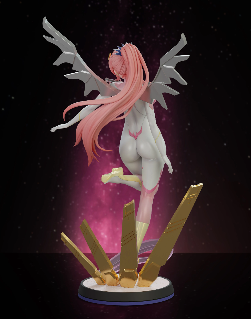 【Sold out】1/6 Scale Lacus Clyne-Mobile Suit SEED-Thistles and Thorns Studio