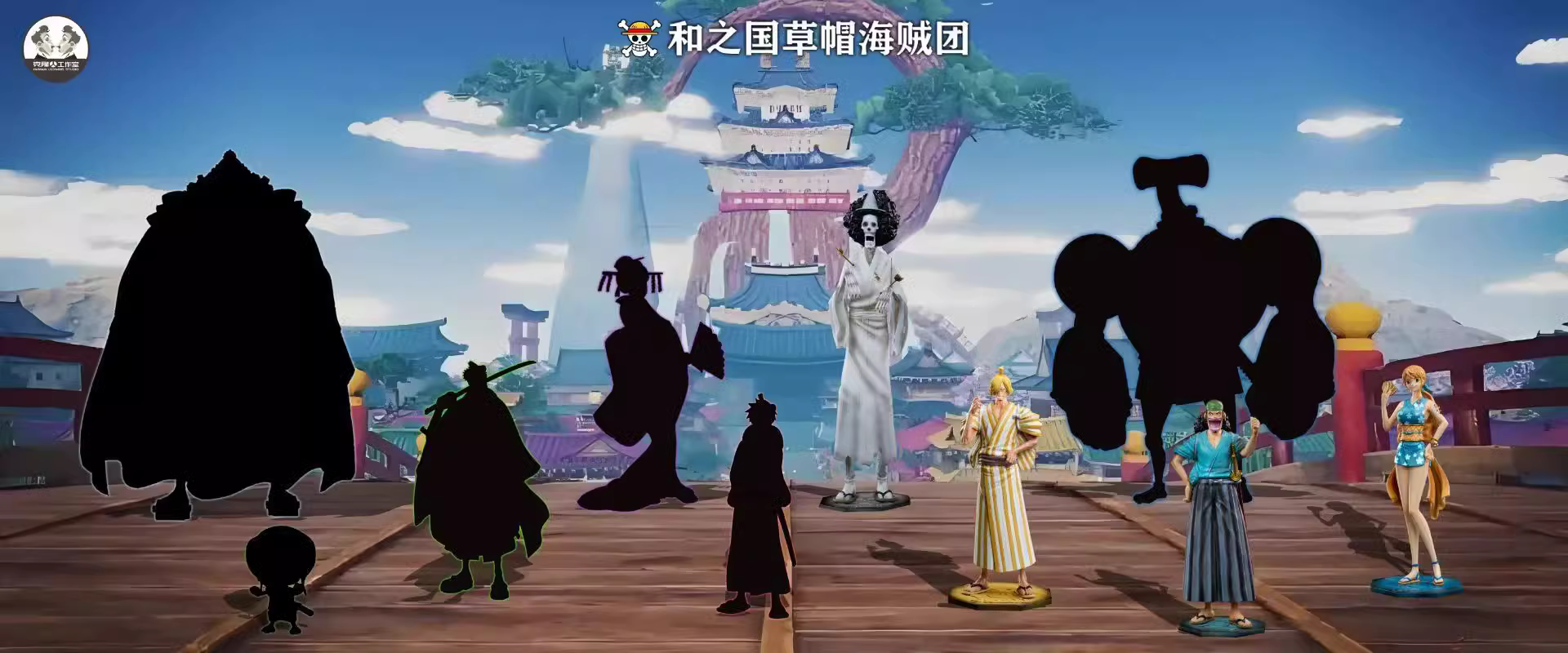 【Pre-sale】Sanji & Nami-Clone Studio