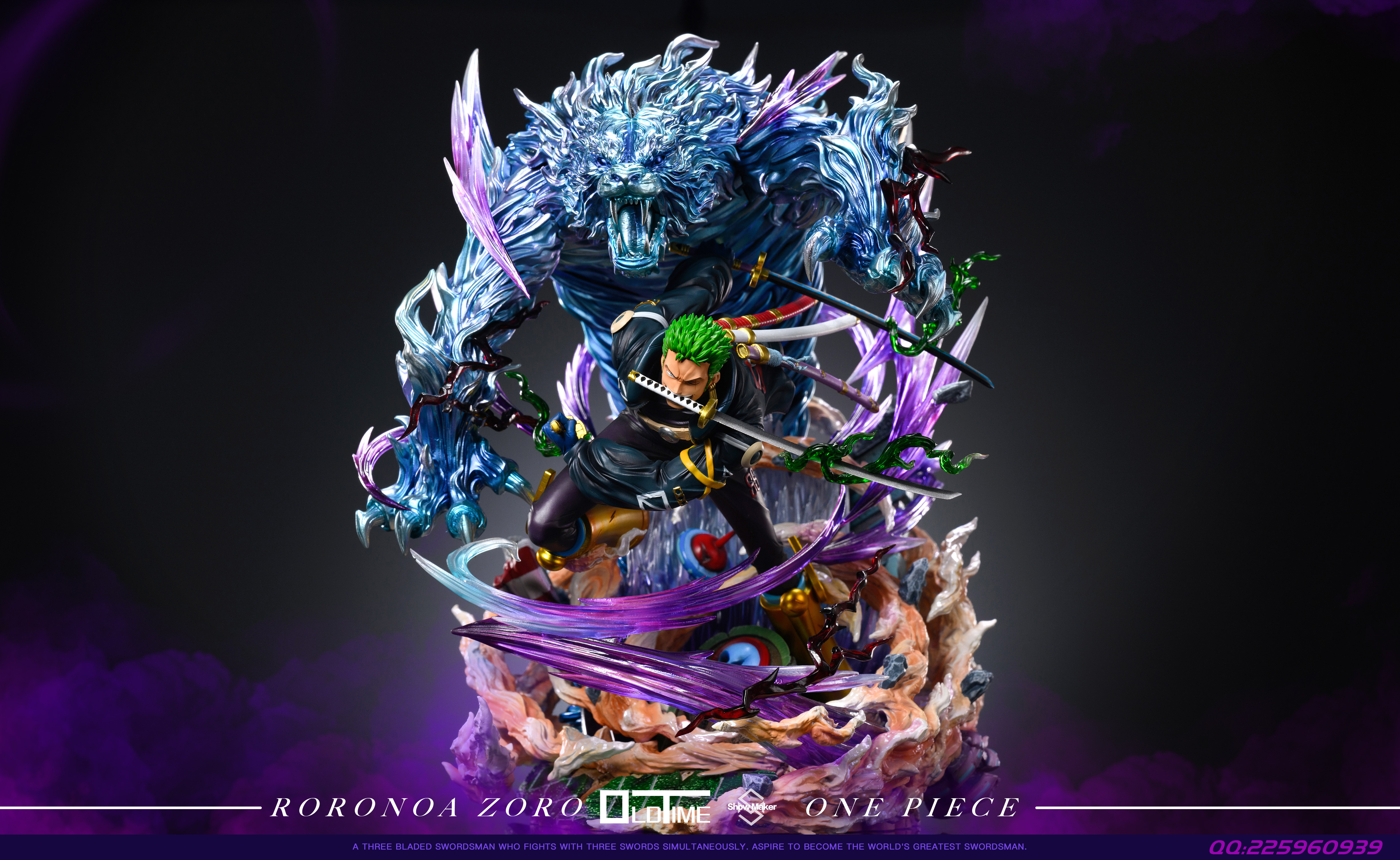 【Pre-sale】1/6 Scale Zoro-Show Maker & Old Time Studios