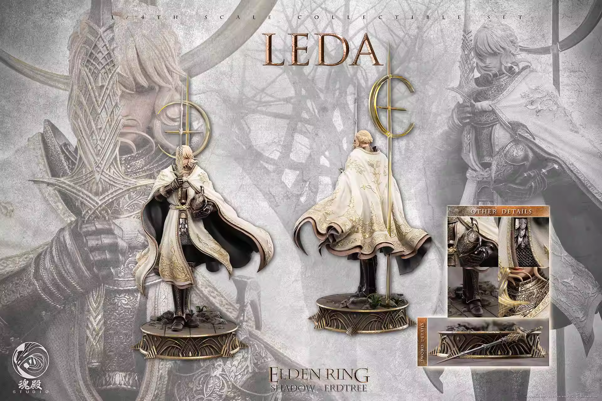 【Last one】1/4 Scale Needle Knight Leda-ER Other Series-HunDian Studio