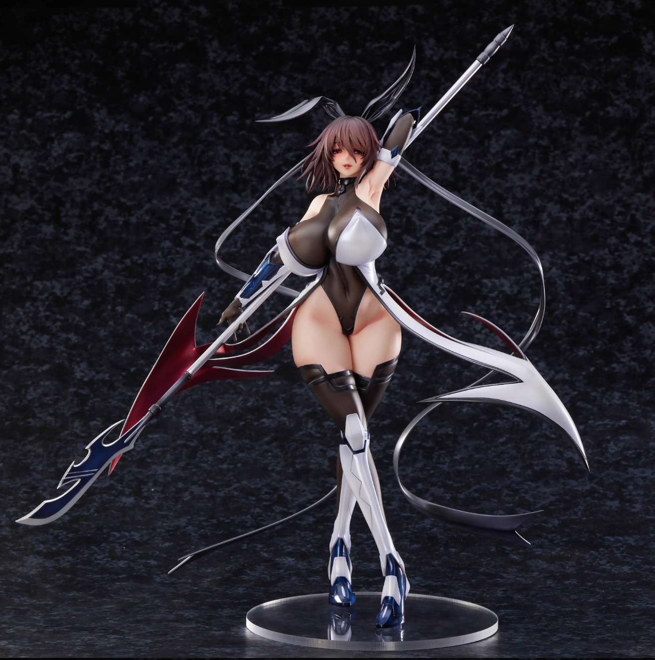 【Sold out】‌1/6 Scale Shiranui Mizuki-Action Taimanin-Pure Studio