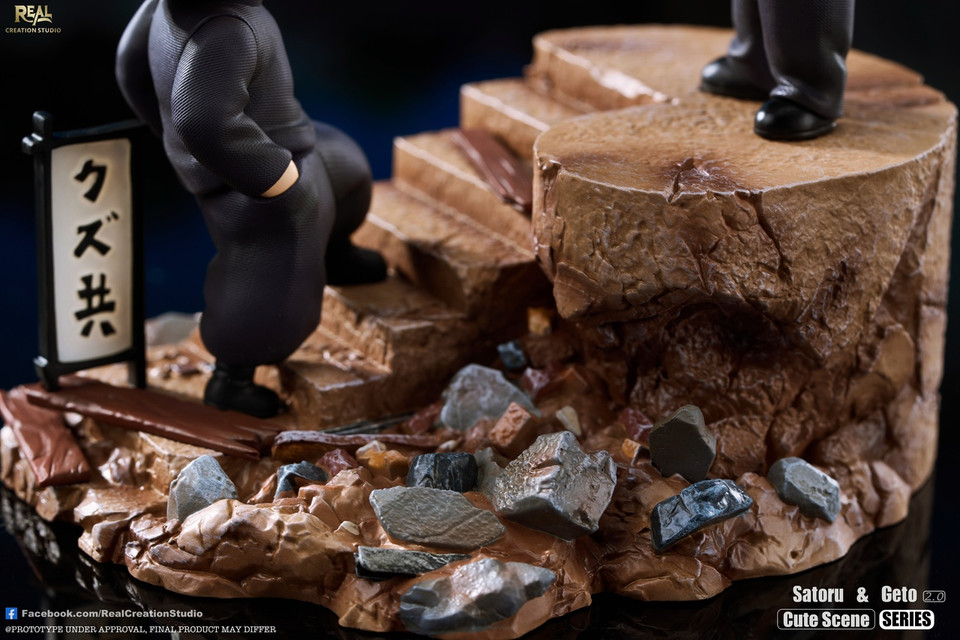 【In stock】Satoru Gojo & Geto Suguru-Real Creation Studio