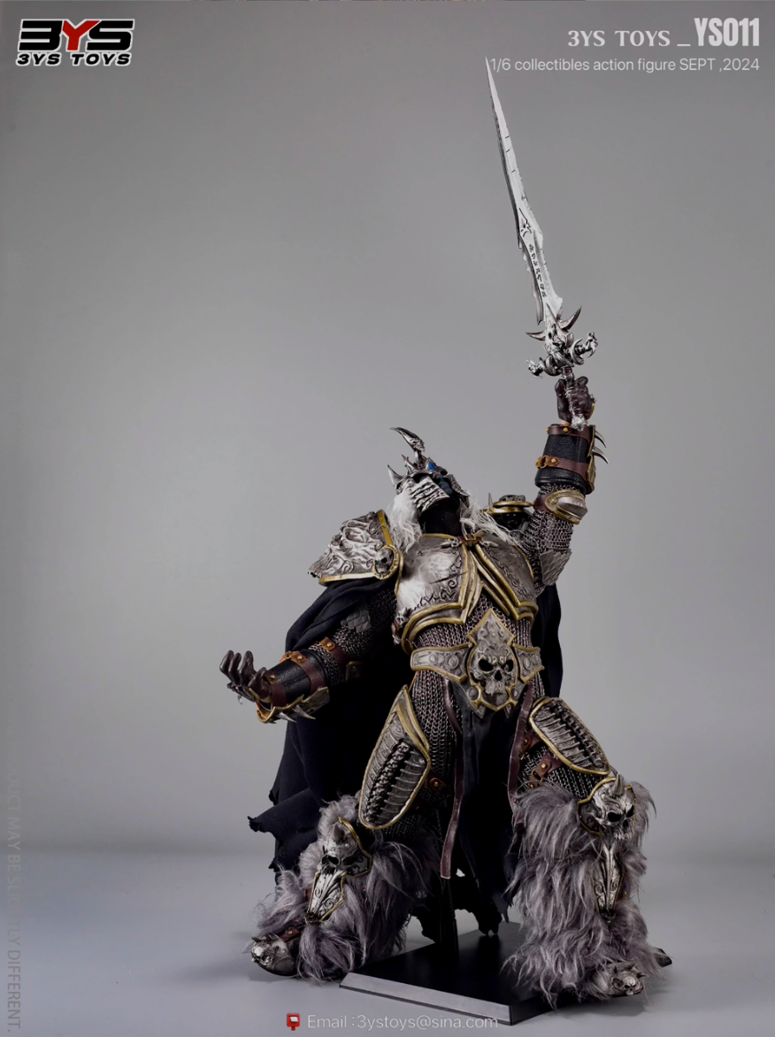【Pre-sale】Lich King-Warcraft III-3YS TOYS Studio