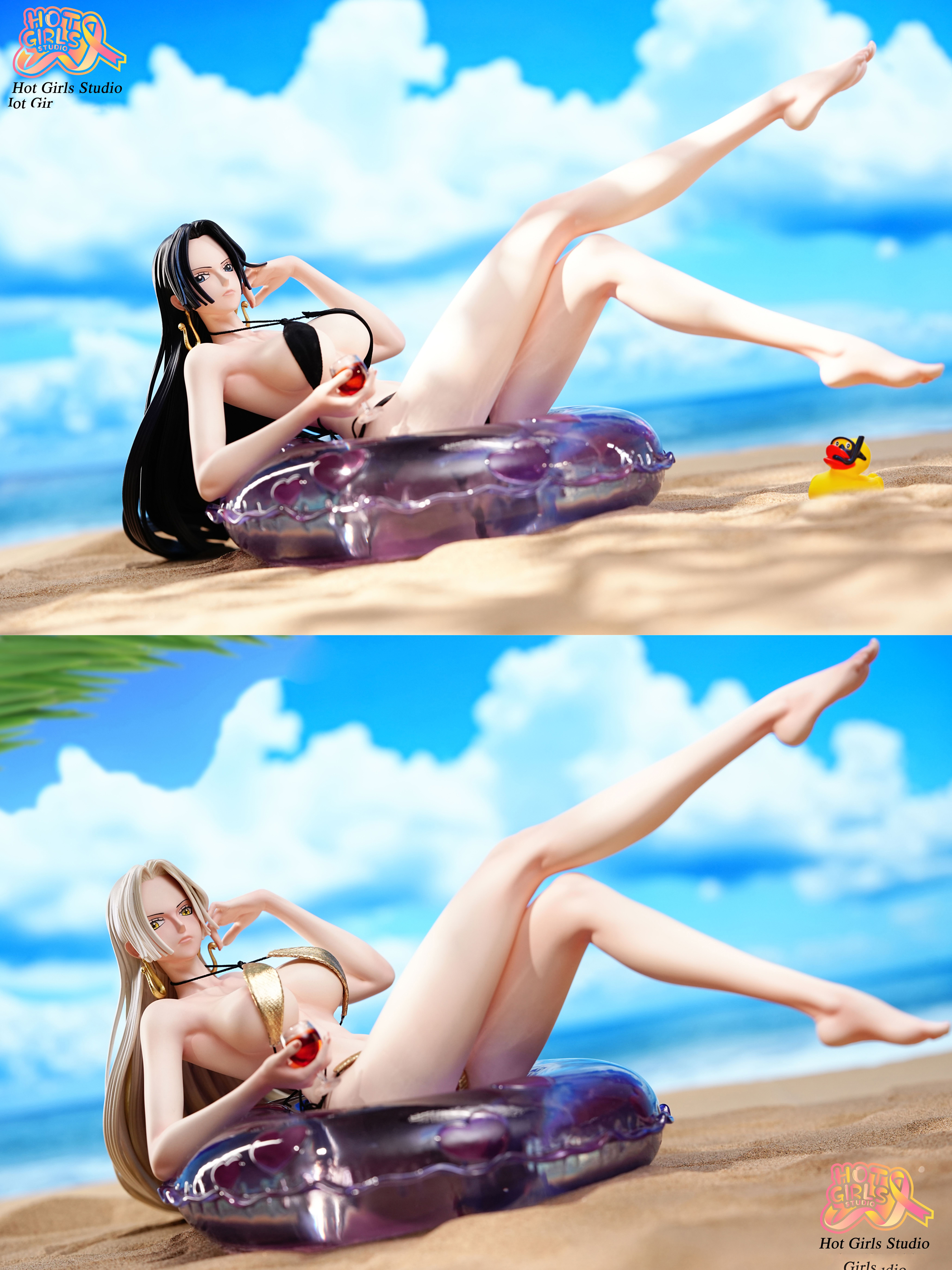 【Pre-sale】1/6 Scale Swimpool Party Series 001 Boa Hancock-Hot Girls Studio