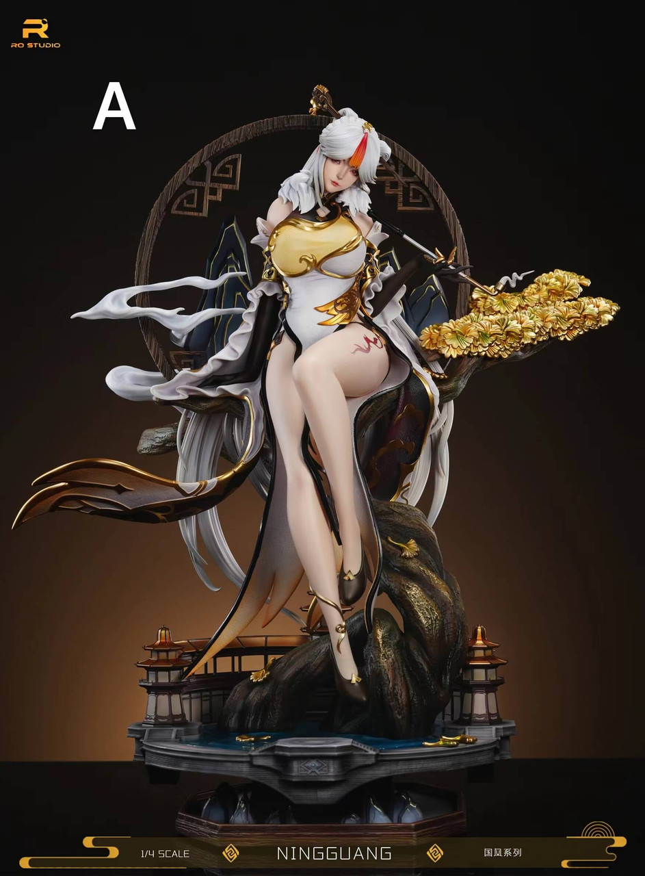 【Pre-sale】1/4 Scale Ningguang-Genshin Impact-RO Studio