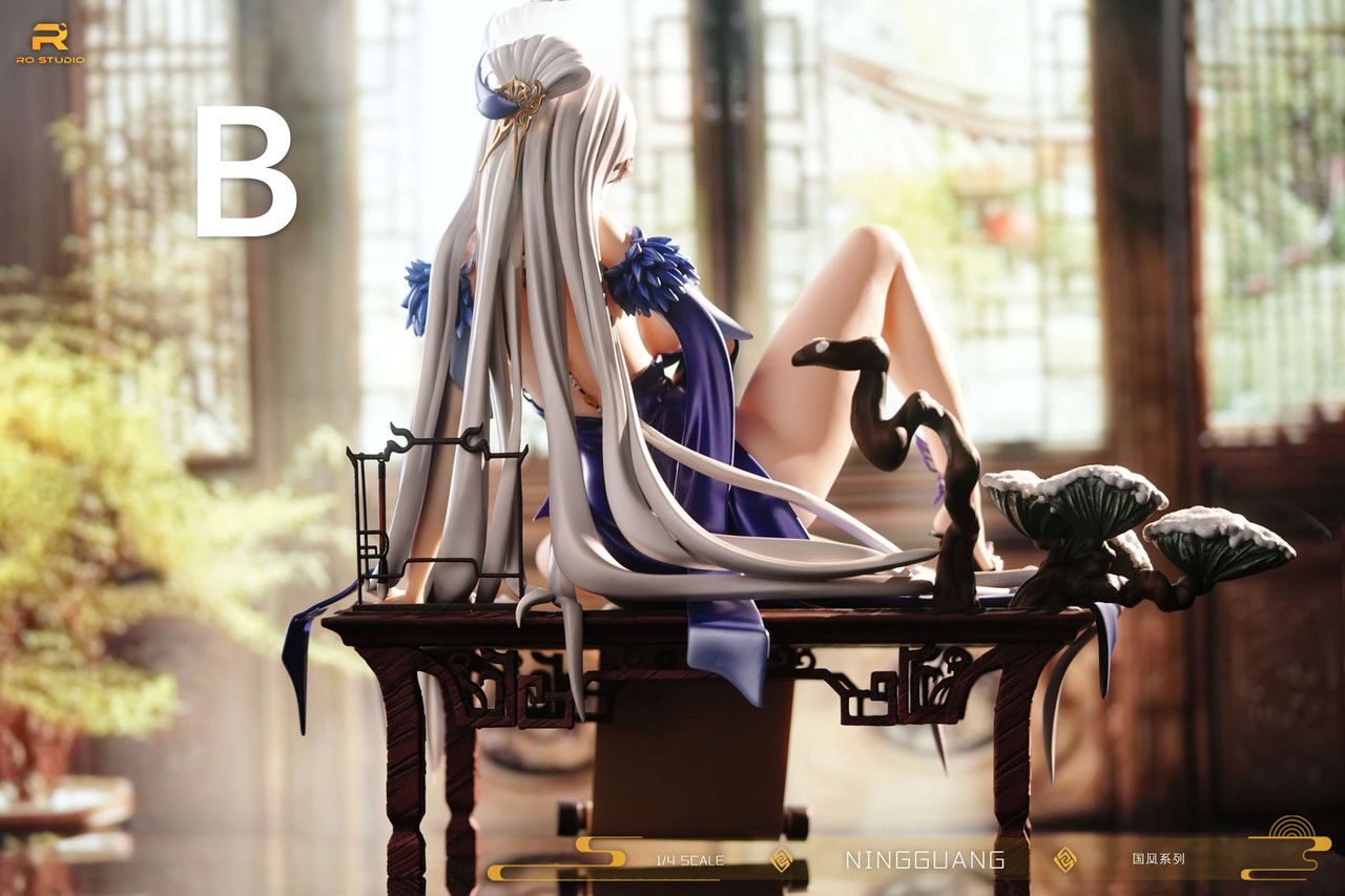 【Pre-sale】1/4 Scale Ningguang-Genshin Impact-RO Studio