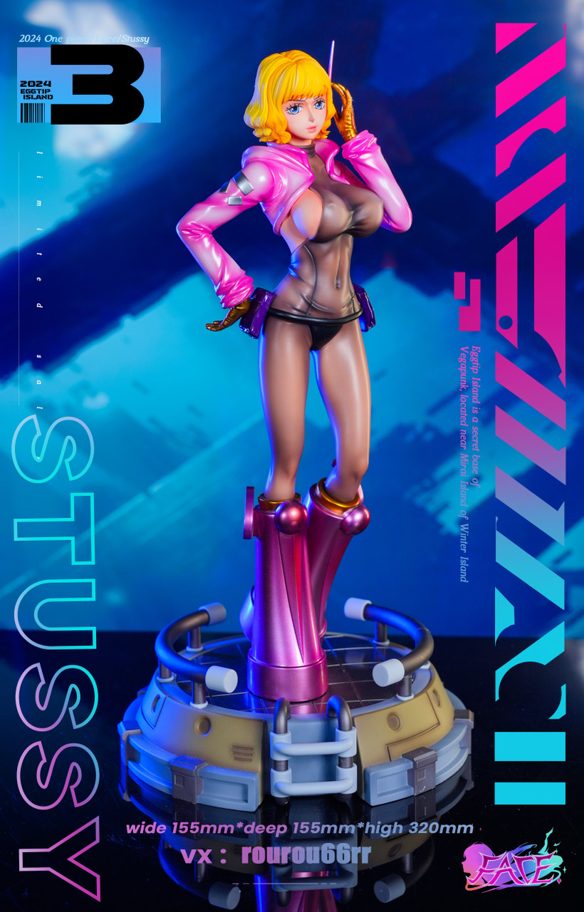 【Pre-sale】1/6 Scale Stussy-Face Studio