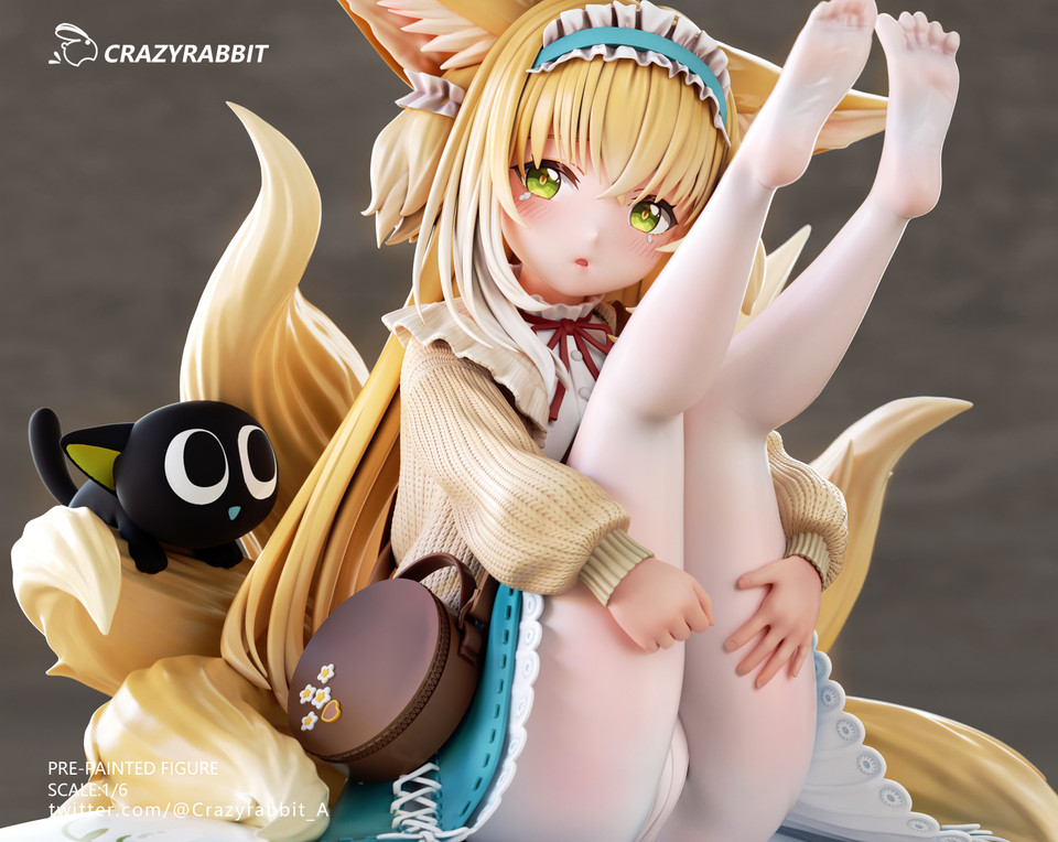 【Pre-sale】1/6 Scale Suzuran-Arknights-CrazyRabbit Studio