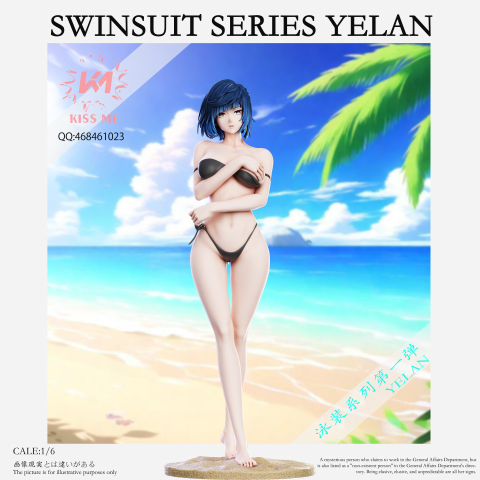 【Pre-sale】1/6 Scale Swimming Suit Yelan-Genshin Impact-KISS ME Studio