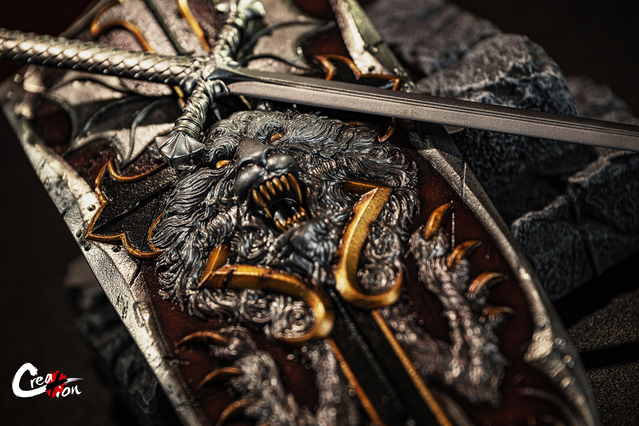 【Last one】1/4 Scale Alucard-Castlevania III: Dracula's Curse-Creation Studio