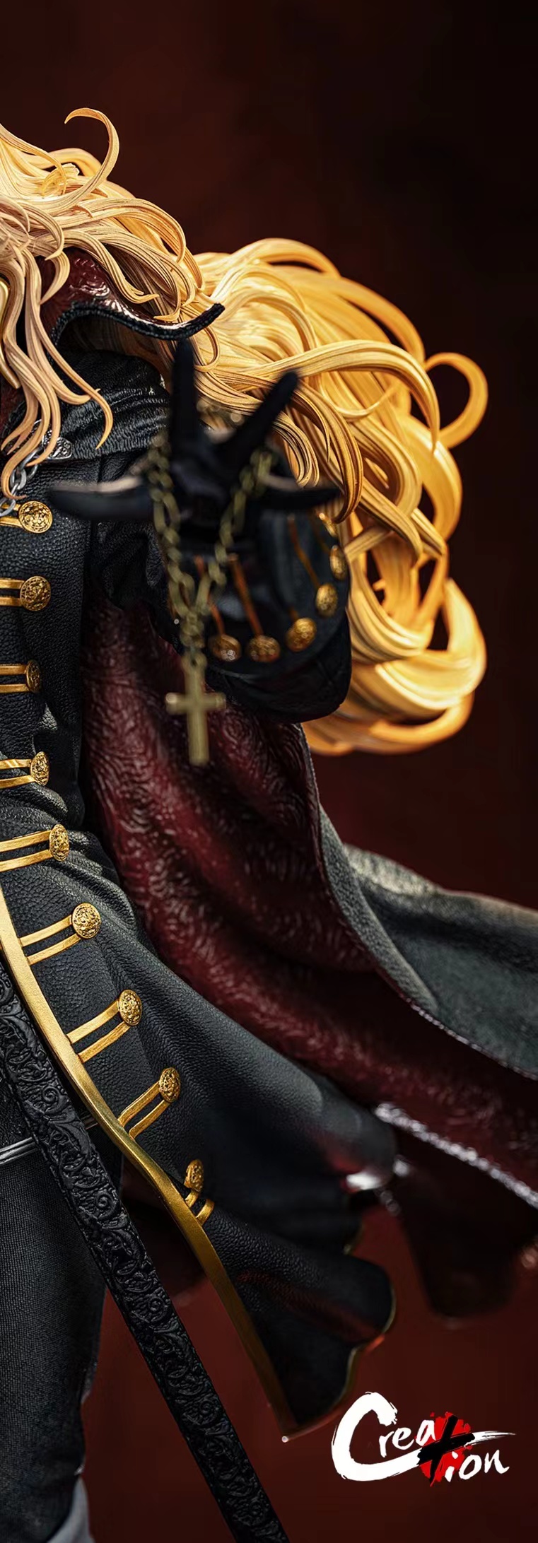 【Last one】1/4 Scale Alucard-Castlevania III: Dracula's Curse-Creation Studio