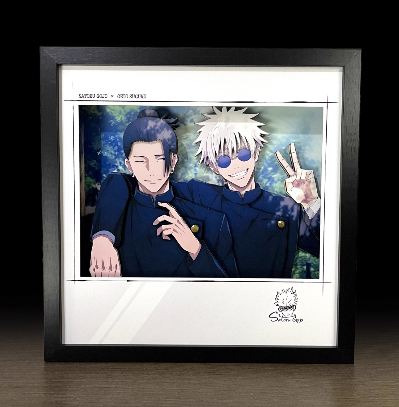 【In stock】Decorative Painting of Gojo & Geto-MOMO Studio