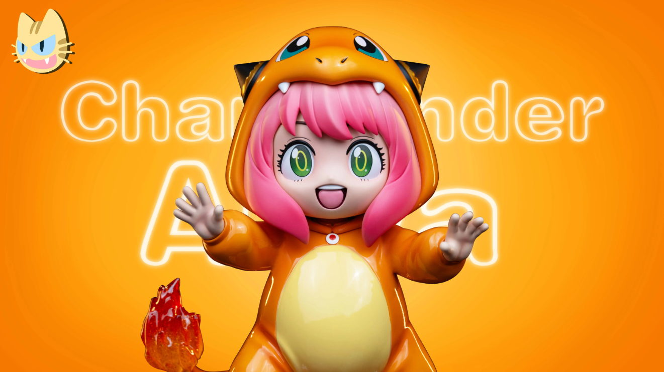 【Pre-sale】Charmander Anya Forger-MiaoMi Studio