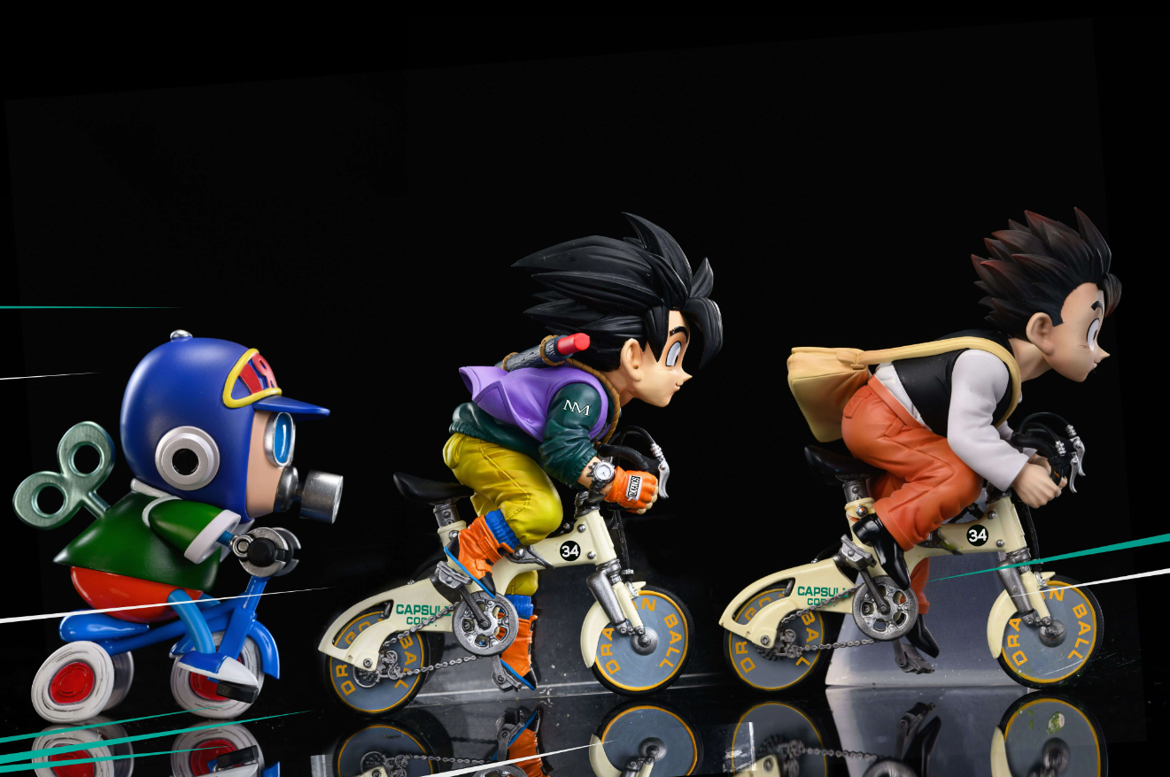 【Pre-sale】WCF Scale Bicycle Riding Son Gohan-LeaGue Studio