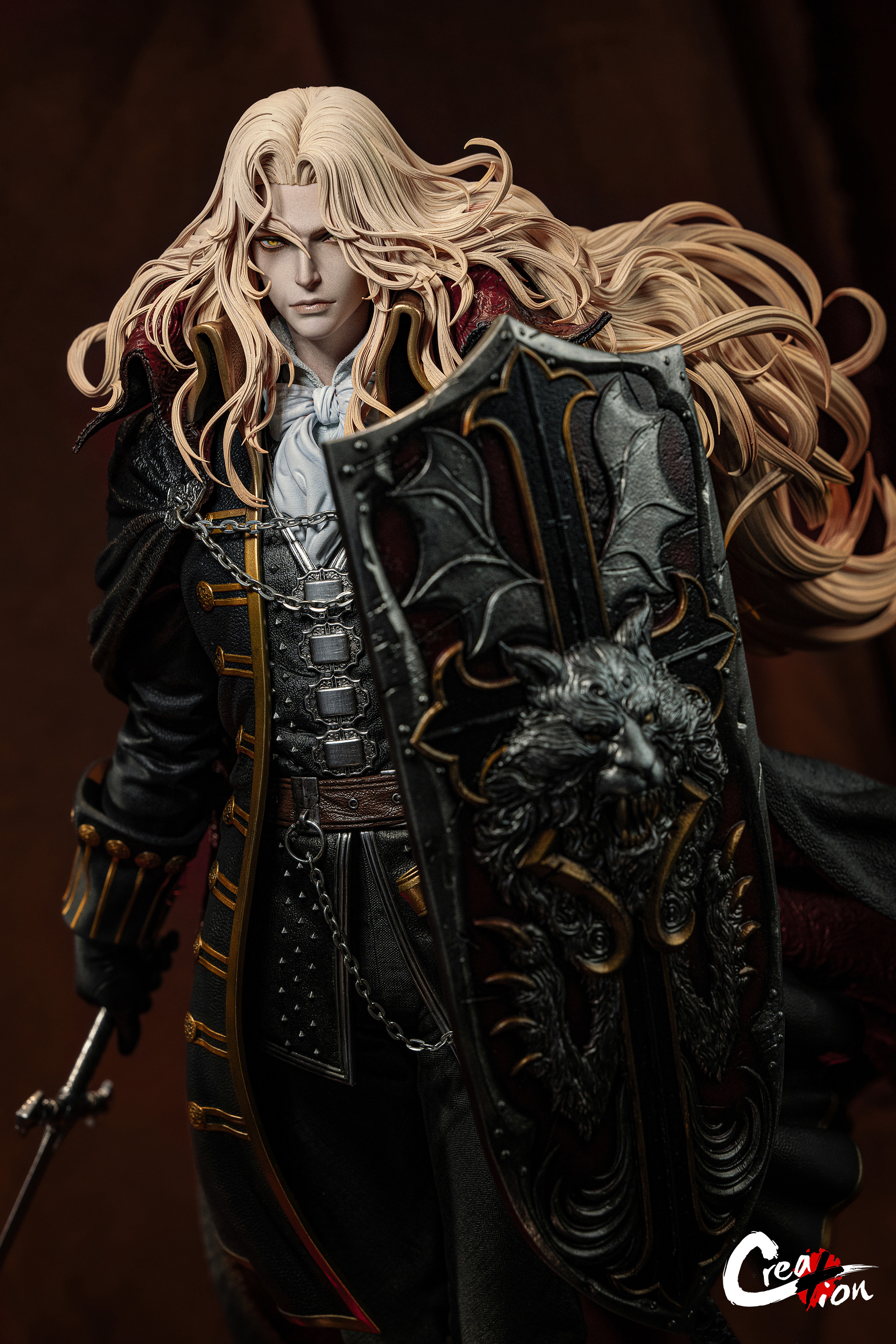 【Last one】1/4 Scale Alucard-Castlevania III: Dracula's Curse-Creation Studio