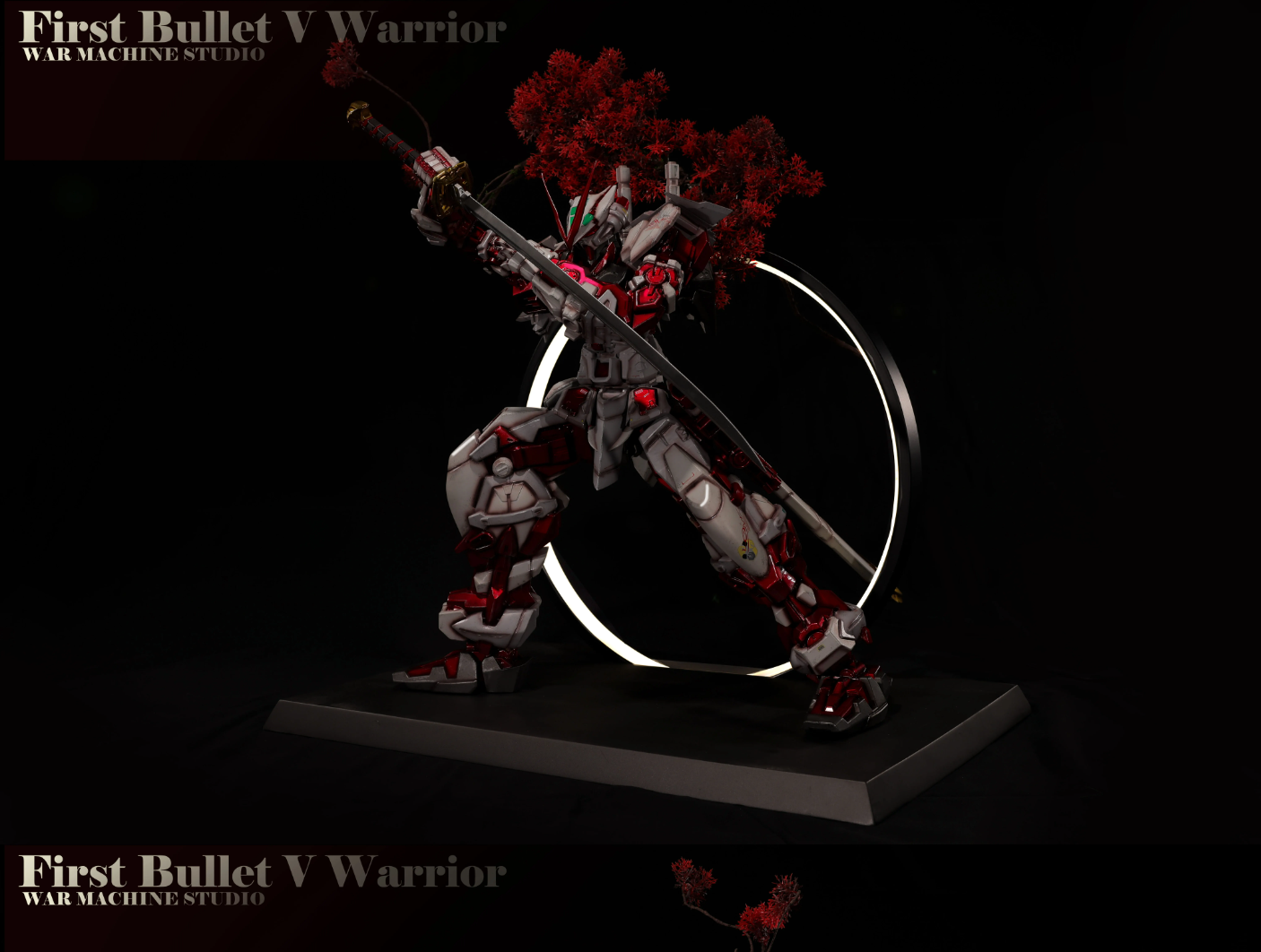 【Pre-sale】1/48 Scale V Warrior Robot-Other series-WAR MACHINE Studio