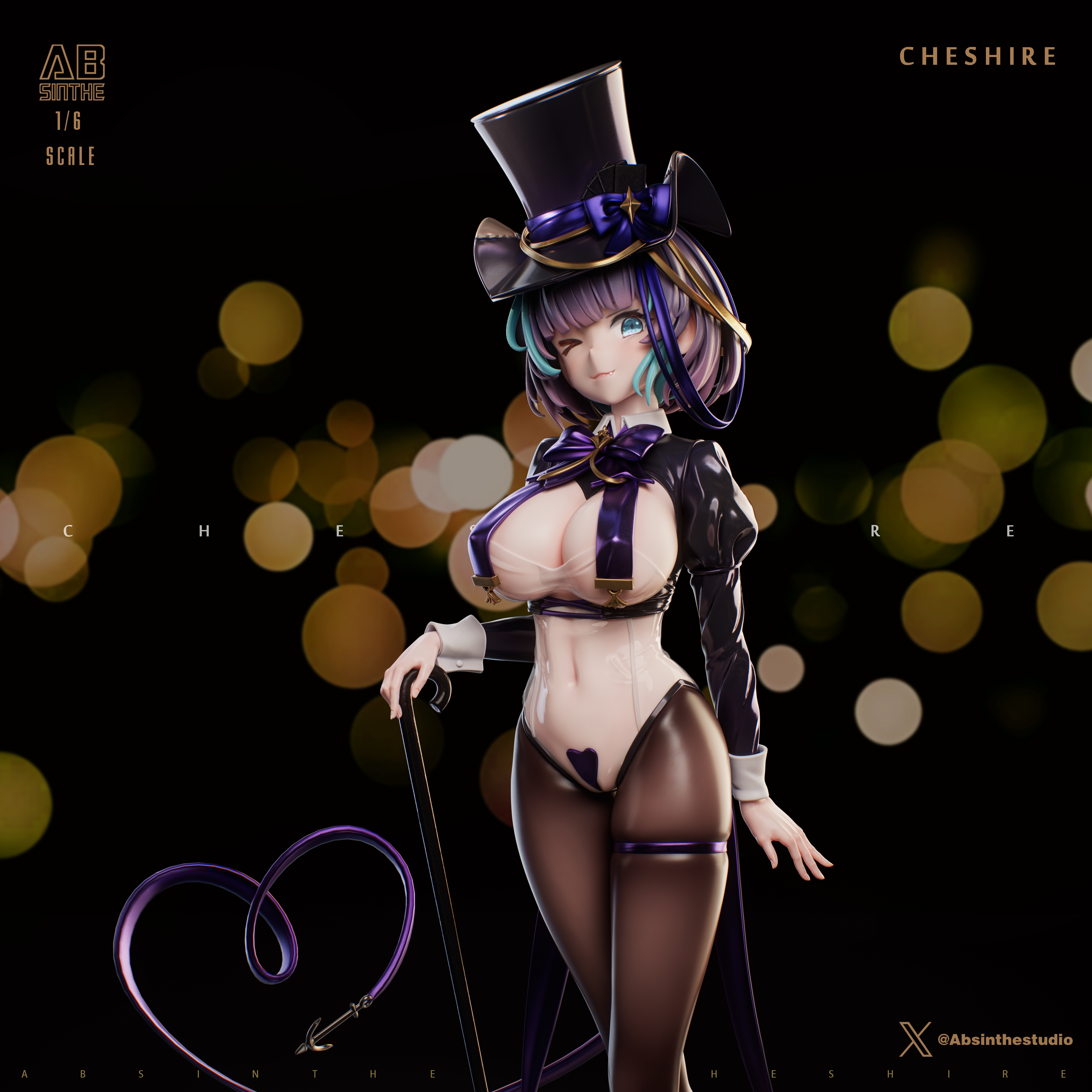【Pre-sale】1/6 Scale HMS Cheshire-Azur Lane-ABsinthe studio