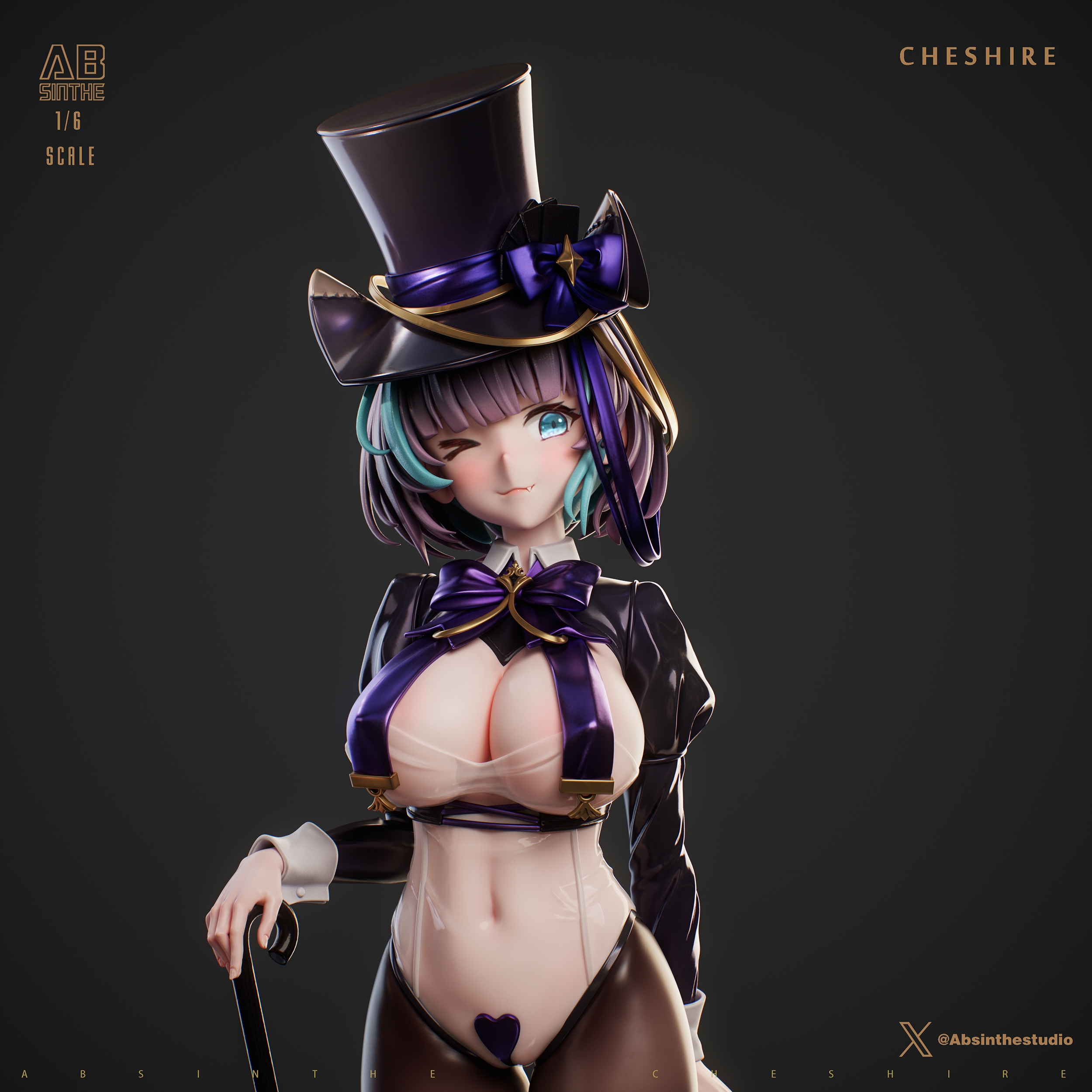 【Pre-sale】1/6 Scale HMS Cheshire-Azur Lane-ABsinthe studio