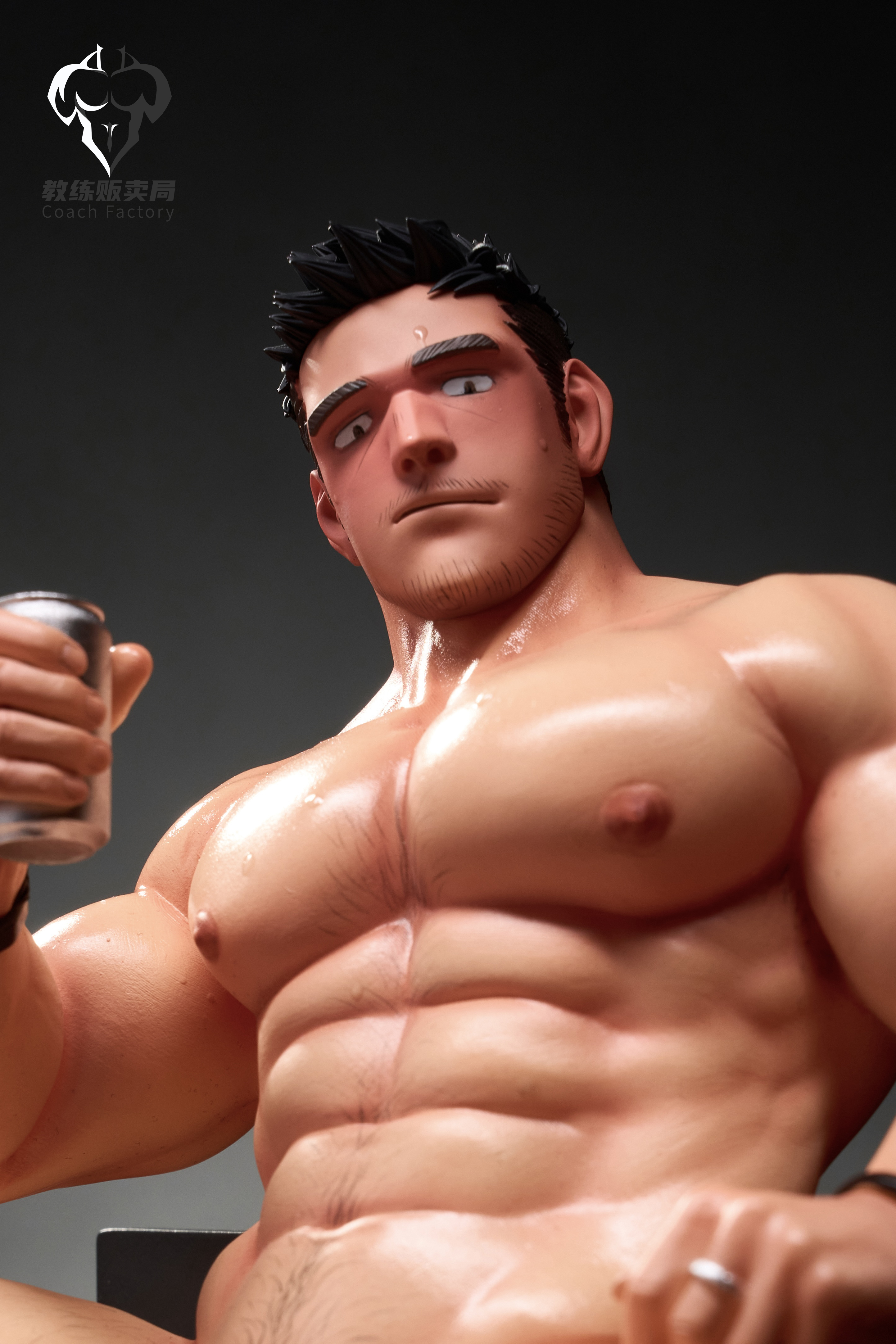 【Sold out】Football Coach Daisuke-Other Series-Coach Factory Studio