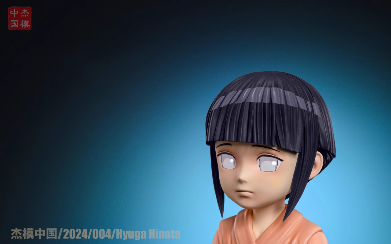 【Pre-sale】1/6 Scale Childhood Hyūga Hinata-JieMo Studio