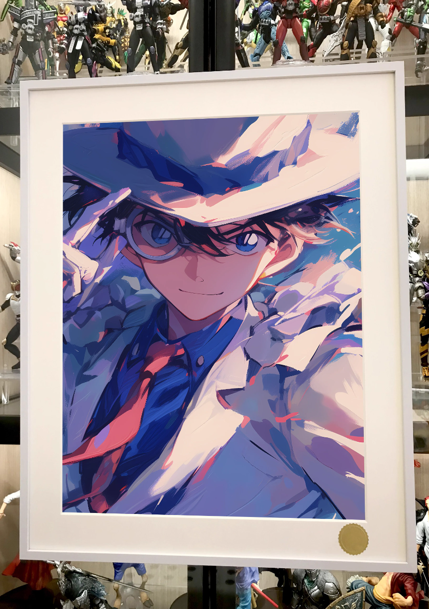 【Pre-sale】Decorative Painting of Kaitou Kid-Detective Conan-XingKong Studio