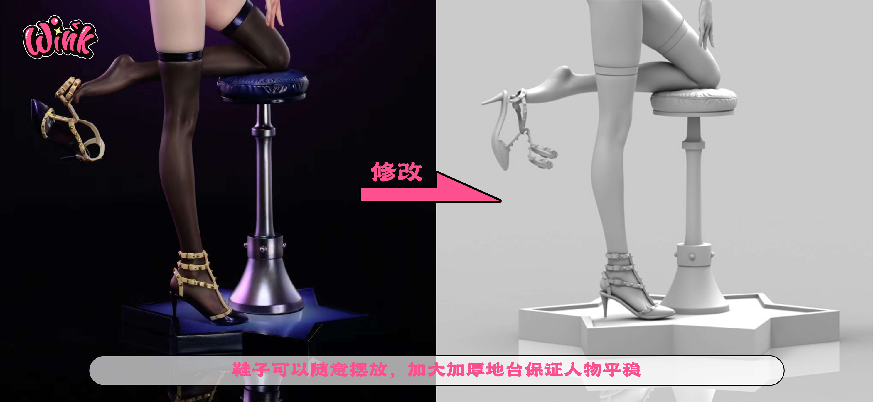 【Sold out】Bunny Girl Ver. Nami-Wink Studio