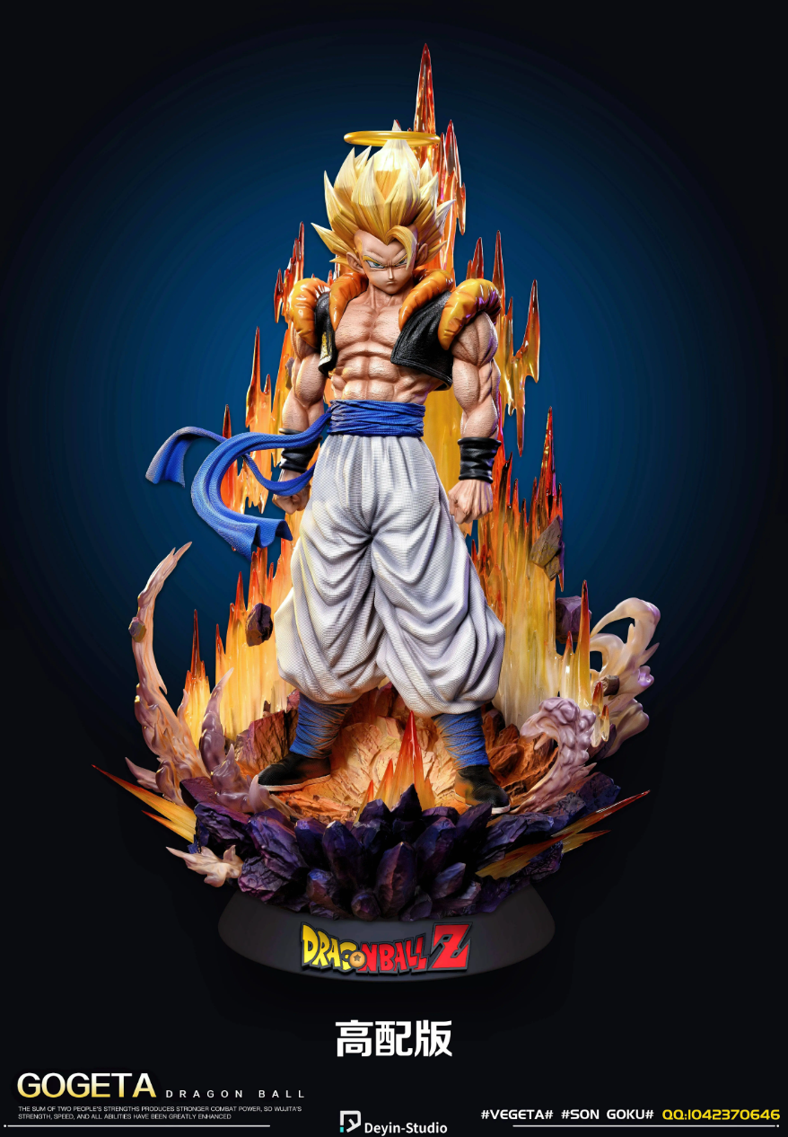 【Pre-sale】1/4 & 1/6 Scale Gogeta-Deyin Studio