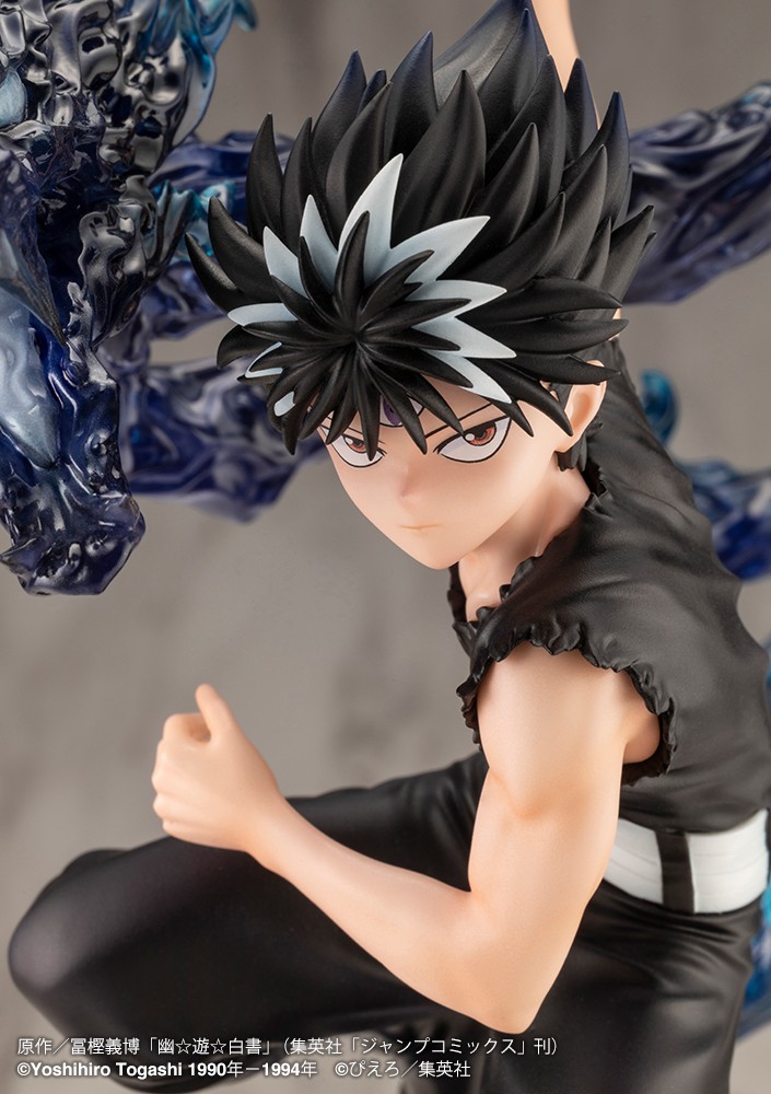 【Pre-sale】1/8 Scale Artfx J Series PV211 Ver2 Hiei-YuYu Hakusho-Kotobukiya Studio
