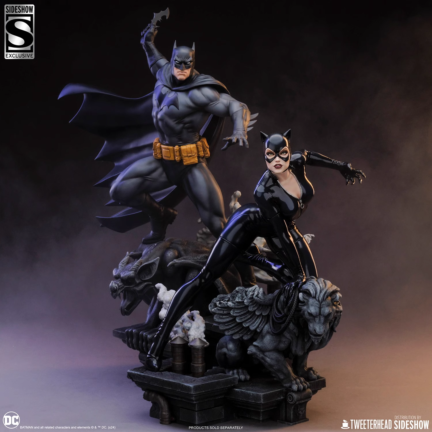 【Pre-sale】1/4 & 1/6 Scale Catwoman-Other series-Sideshow & Tweeterhead Studios