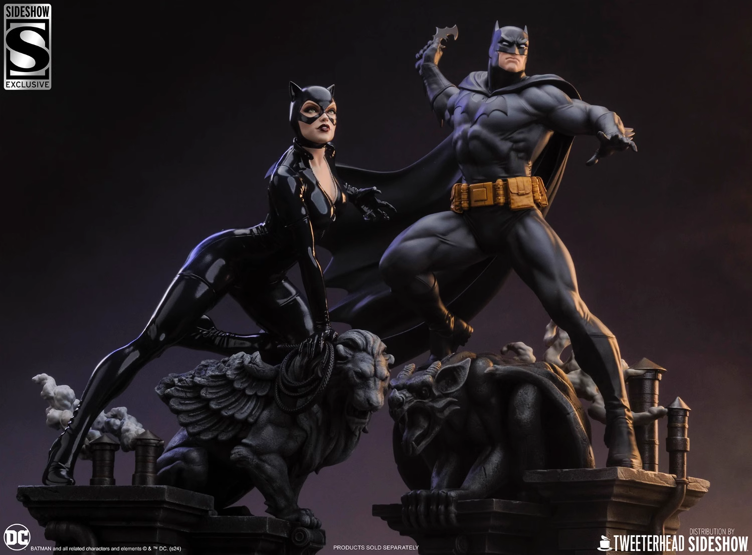 【Pre-sale】1/4 & 1/6 Scale Catwoman-Other series-Sideshow & Tweeterhead Studios