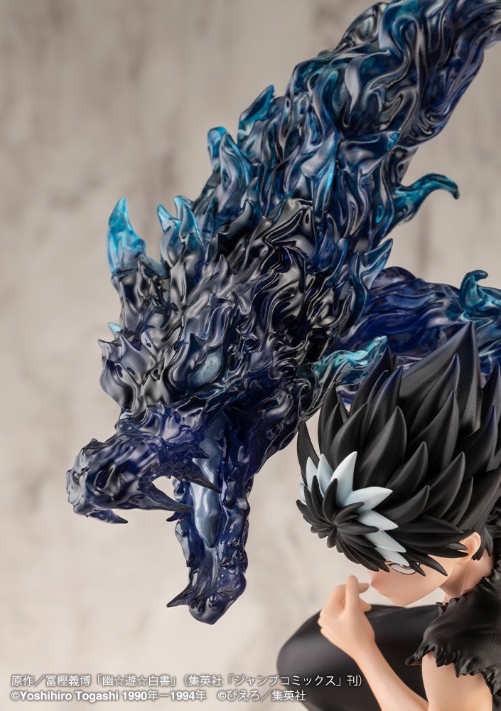 【Pre-sale】1/8 Scale Artfx J Series PV211 Ver2 Hiei-YuYu Hakusho-Kotobukiya Studio