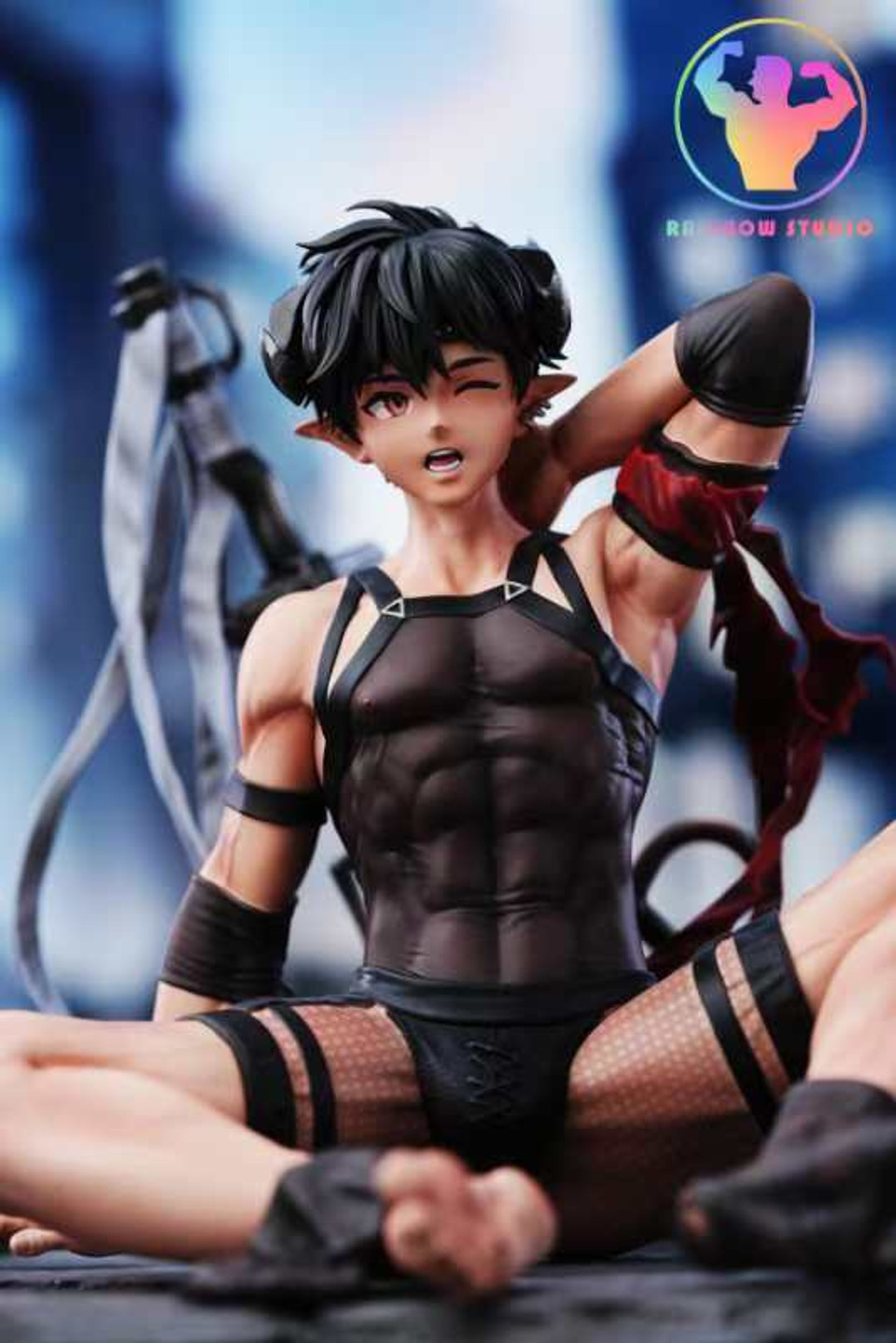 【Pre-sale】1/6 Scale Odda-Arknights-Rainbow Studio