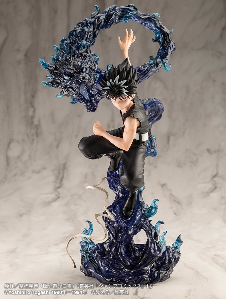 【Pre-sale】1/8 Scale Artfx J Series PV211 Ver2 Hiei-YuYu Hakusho-Kotobukiya Studio