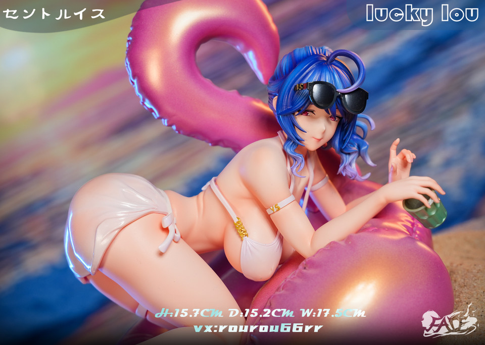 【Pre-sale】1/6 Scale Swimming Suit St. Louis-Azur Lane-Face Studio