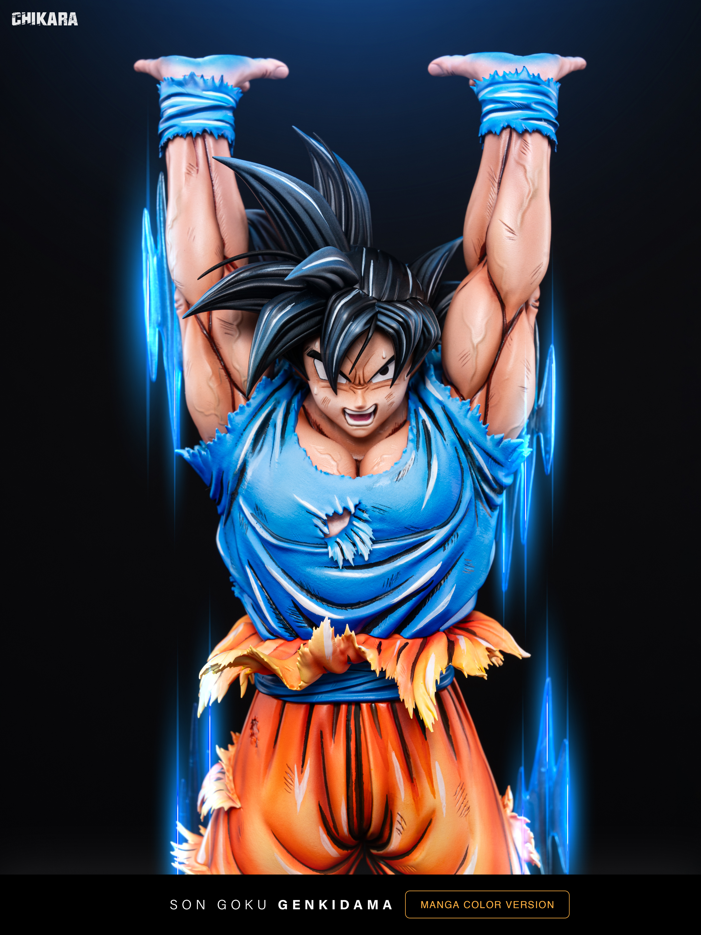 【[re-sale】1/6 Scale Son Goku-CHIKARA STUDIO