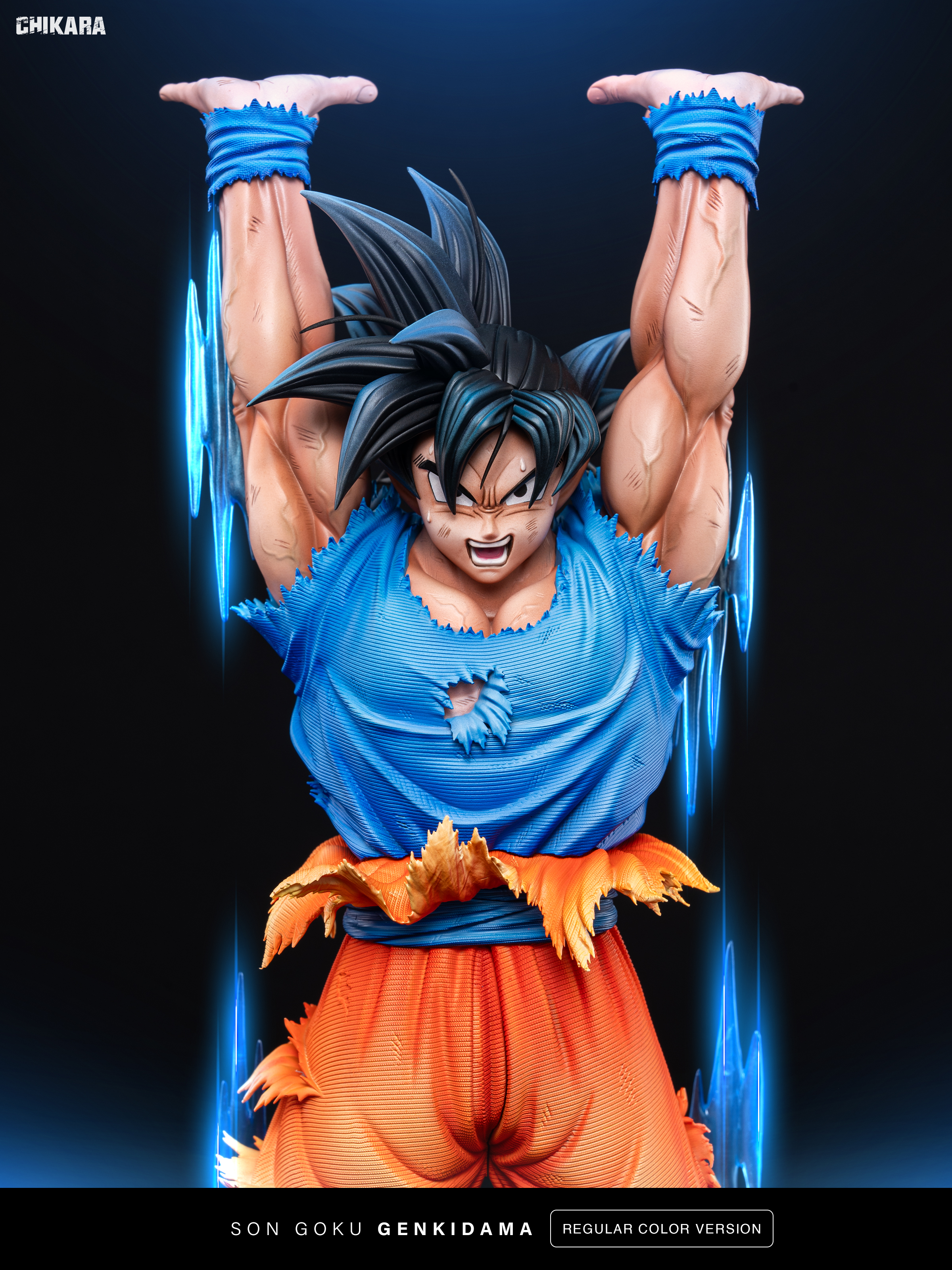 【[re-sale】1/6 Scale Son Goku-CHIKARA STUDIO