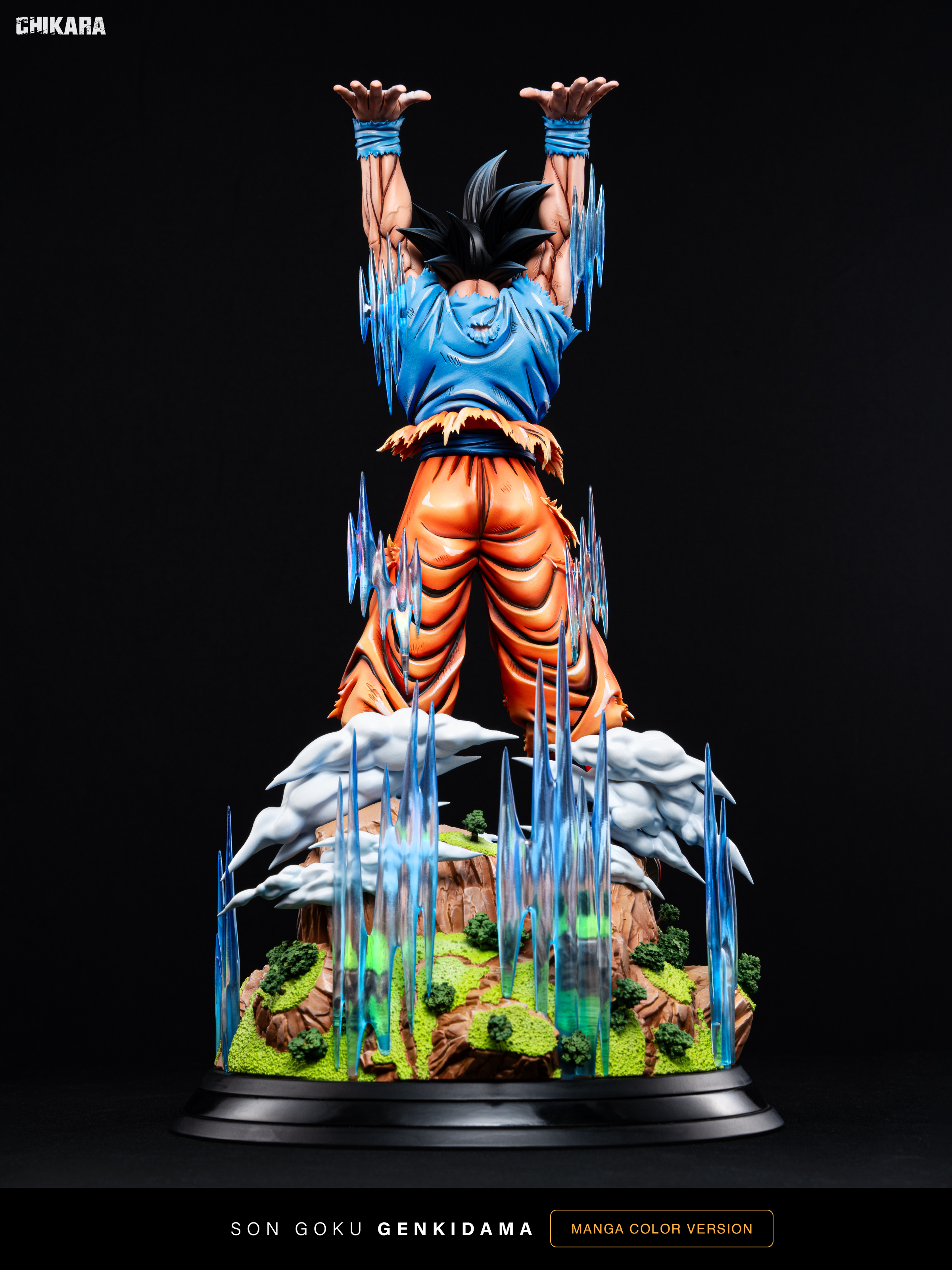 【[re-sale】1/6 Scale Son Goku-CHIKARA STUDIO