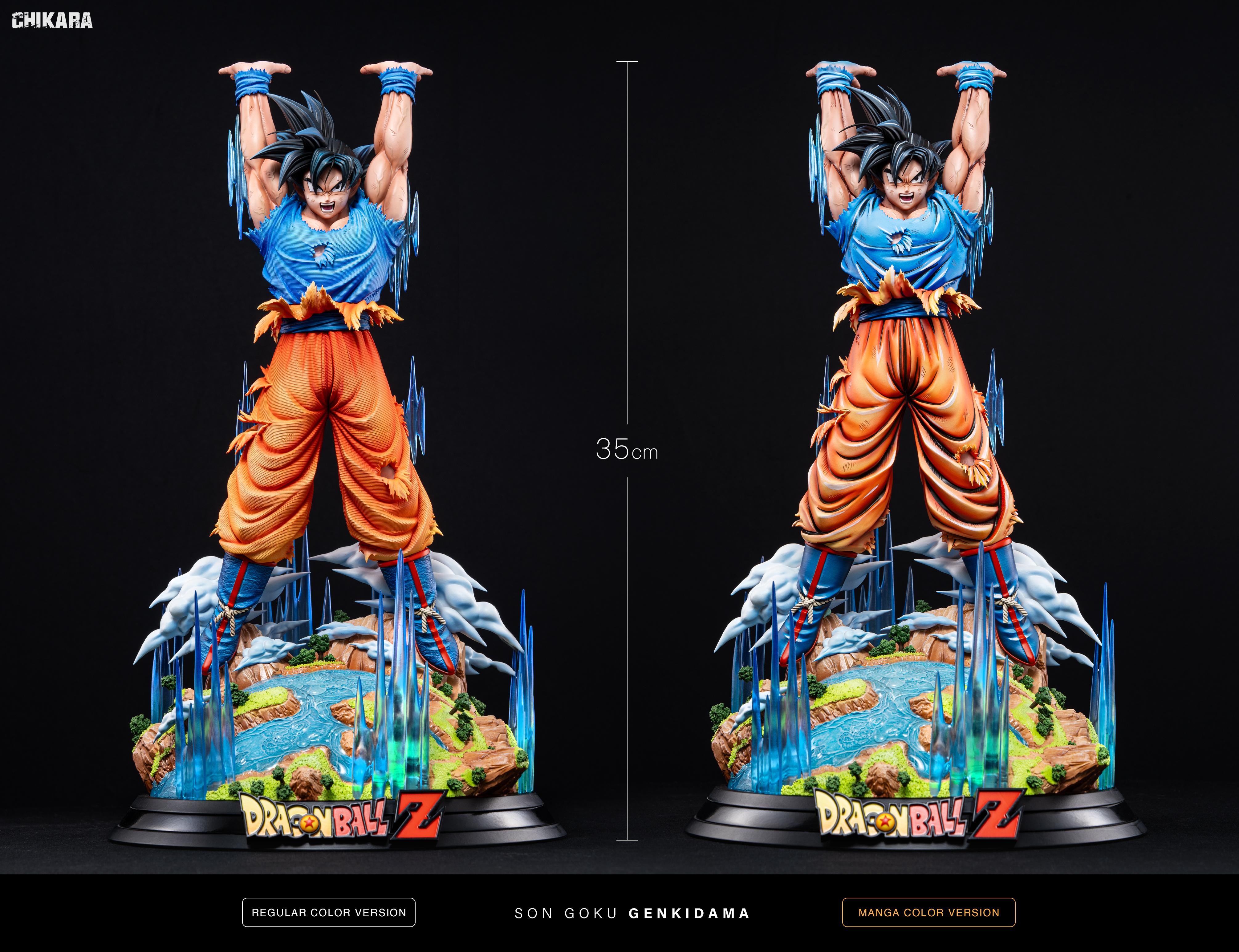 【[re-sale】1/6 Scale Son Goku-CHIKARA STUDIO