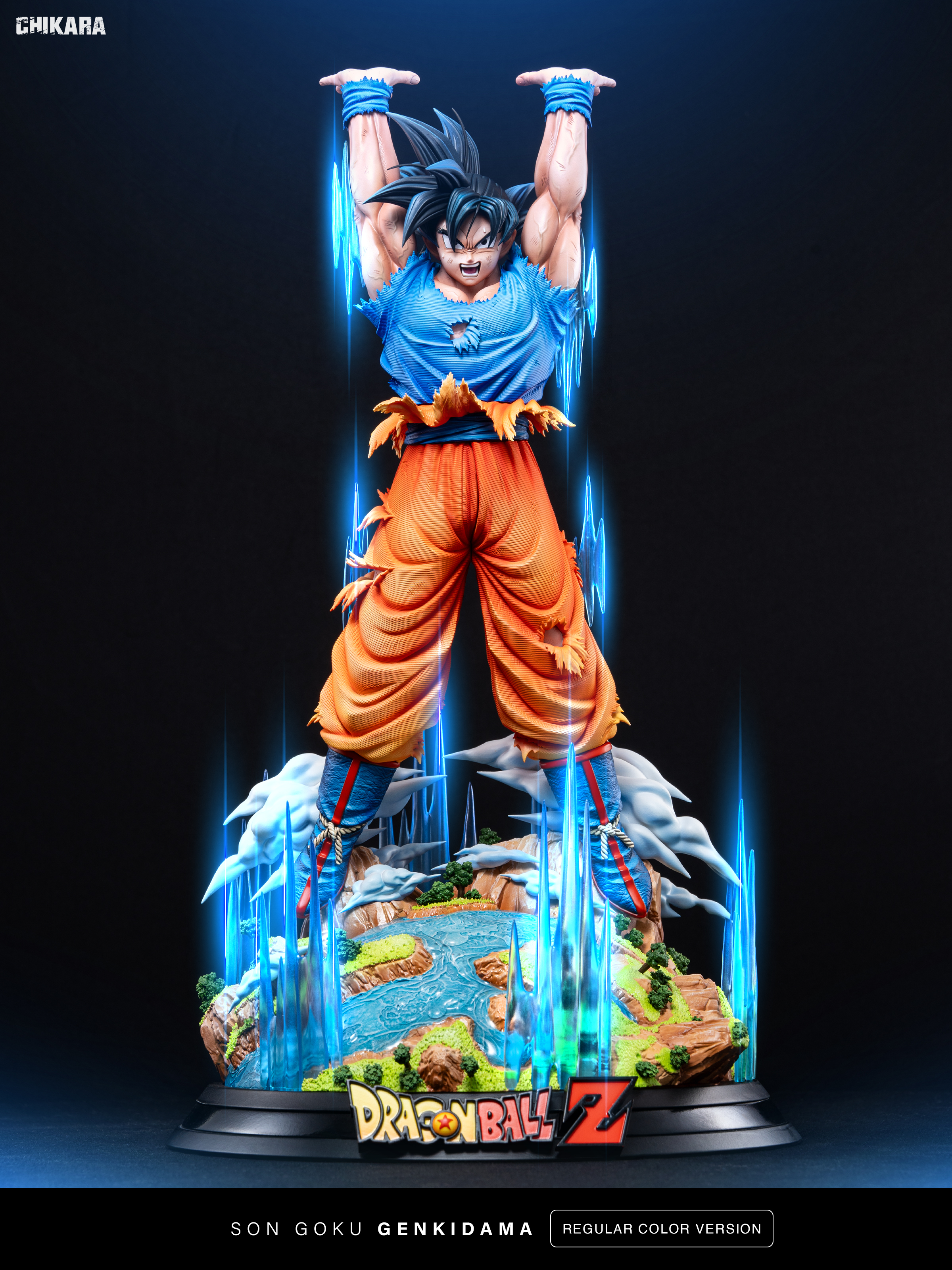 【[re-sale】1/6 Scale Son Goku-CHIKARA STUDIO