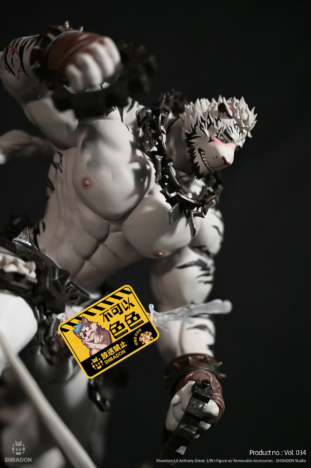 【Last one】1/8 Scale Mountain 3.0-Anthony Simon-Shibadon Studio