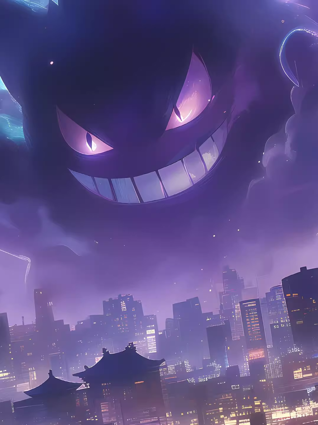 【Pre-sale】Decorative Painting of Gengar-Pokemon-XingKong Studio