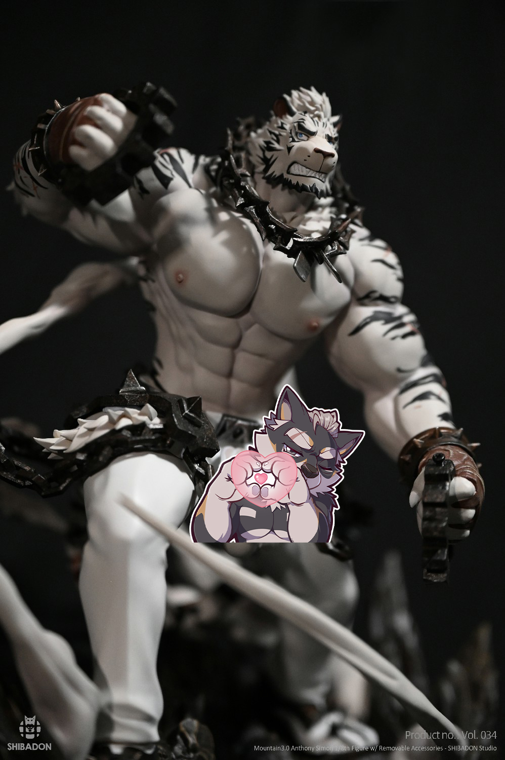 【Last one】1/8 Scale Mountain 3.0-Anthony Simon-Shibadon Studio