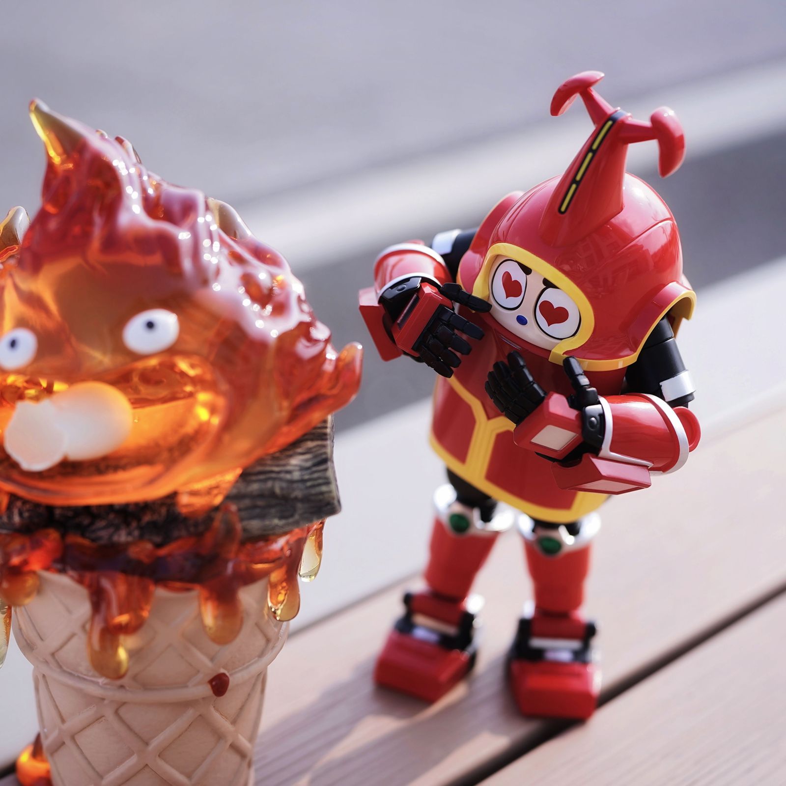 【Pre-sale】Calcifer Ice Crem-Howl's Moving Castle-LongMiao Studio