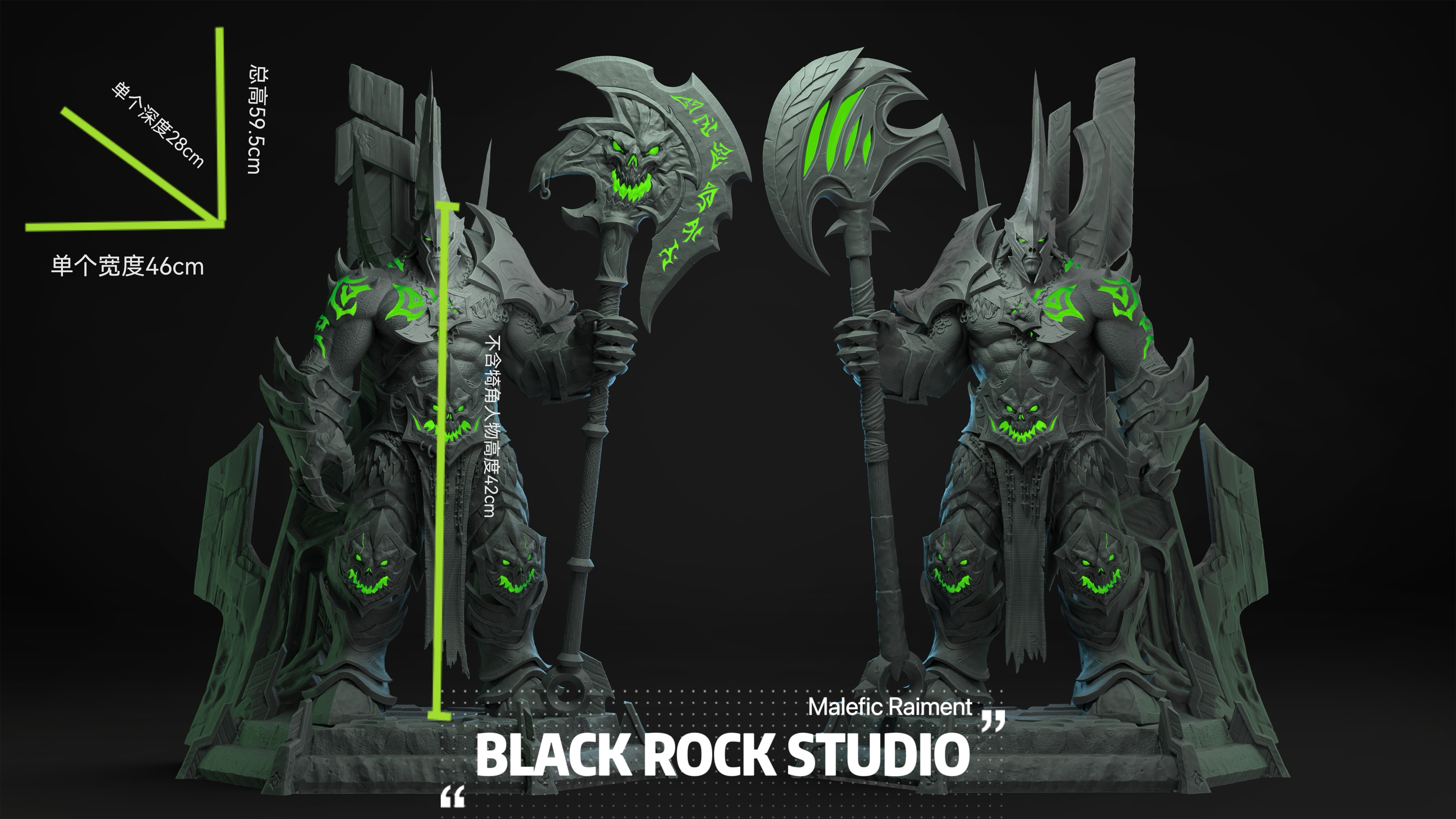 【Pre-sale】T6, S3 & Zakuun-MapleStory-Black Rock Studio