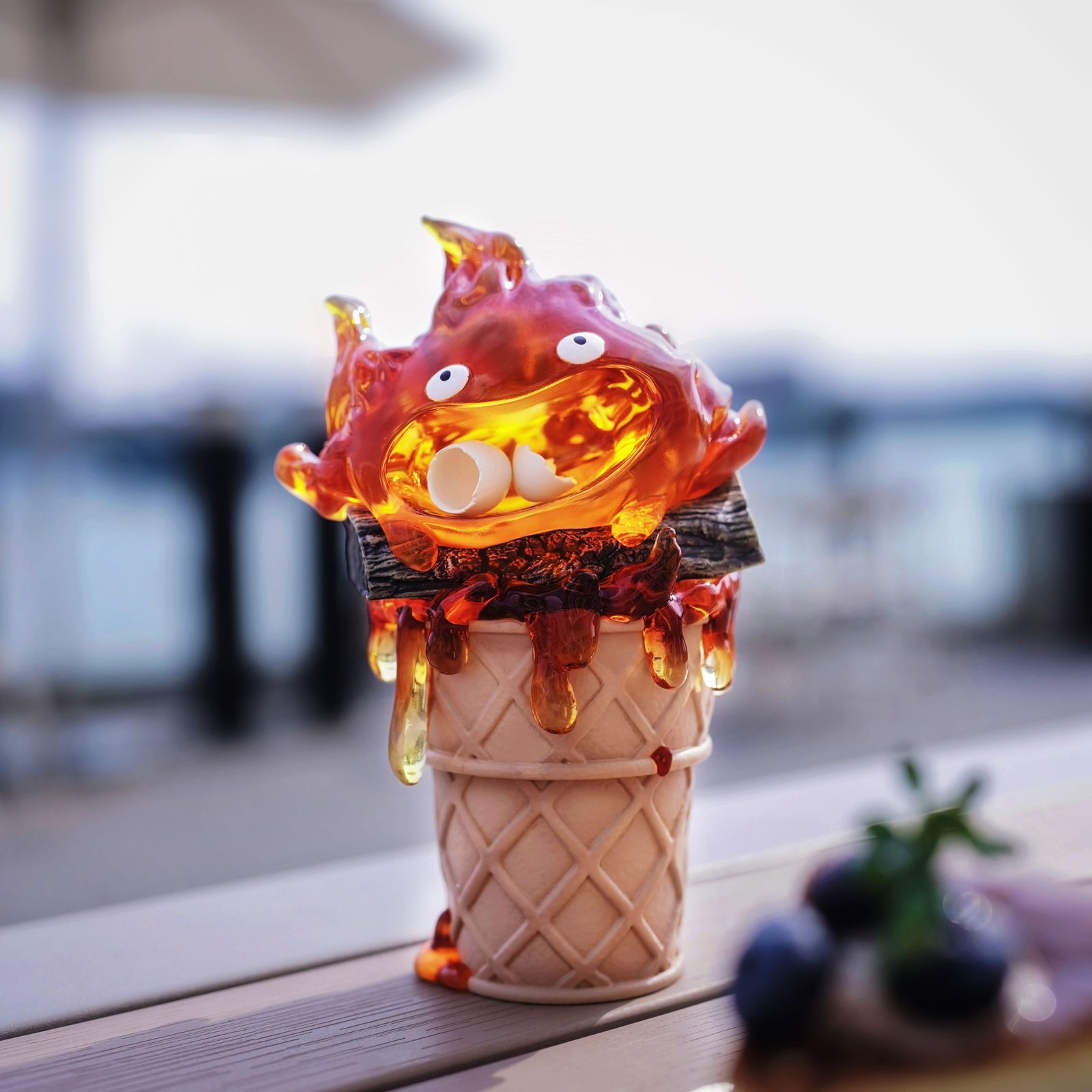 【Pre-sale】Calcifer Ice Crem-Howl's Moving Castle-LongMiao Studio
