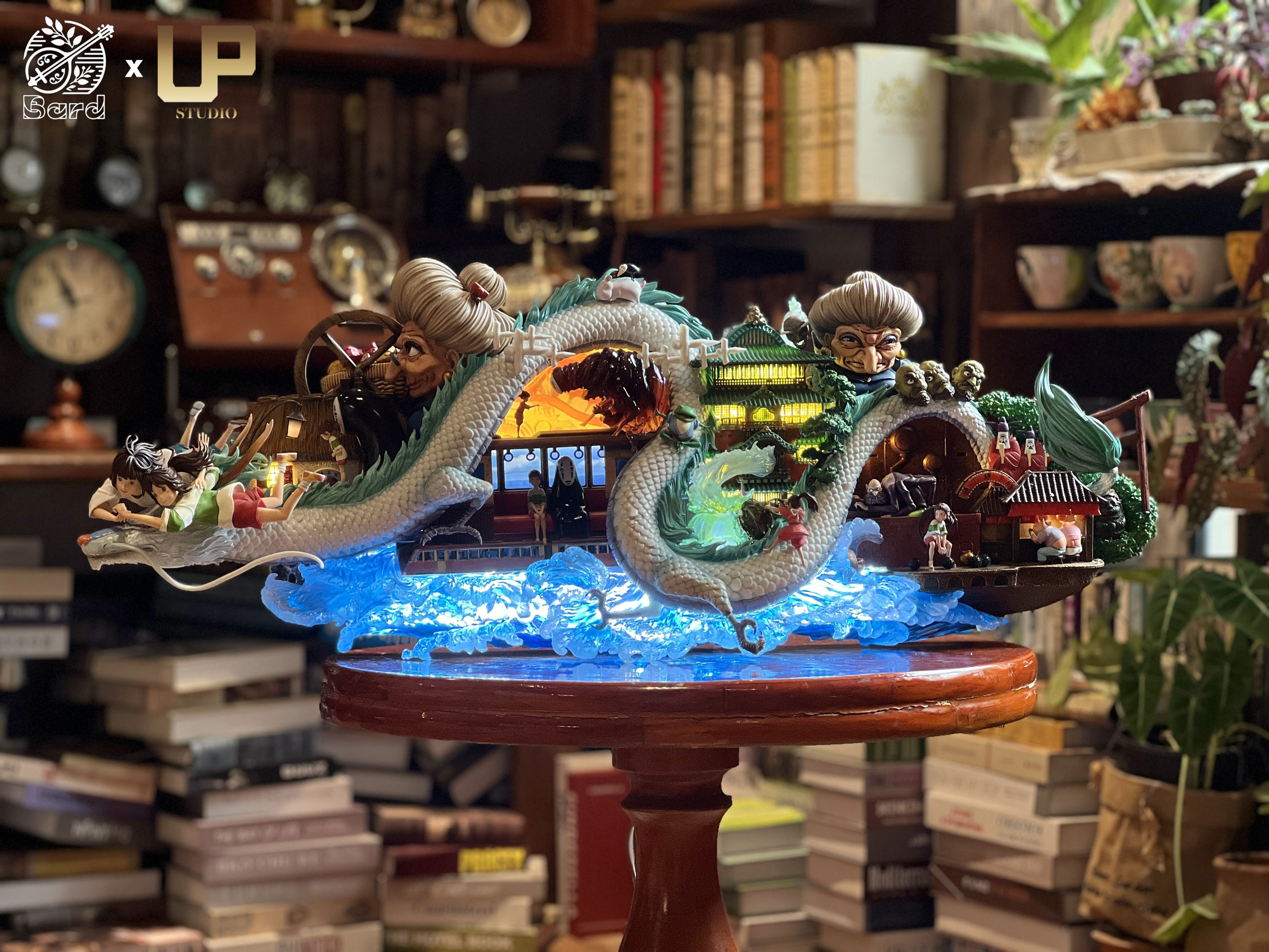 【Pre-sale】Gallery Series 001 Spirited Away with LED-Spirited Away-Bard Studio x UP Studio