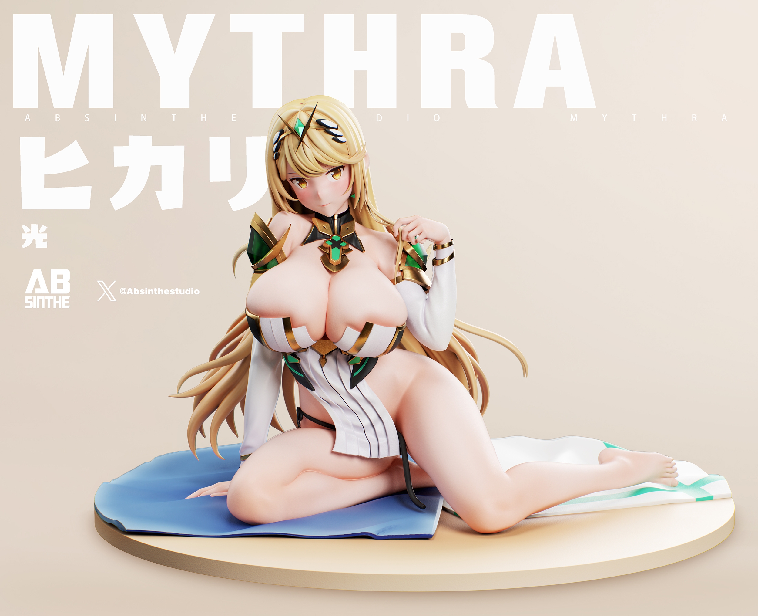 【Pre-sale】1/6 Scale Mythra-Xenoblade Chronicles-ABsinthe Studio