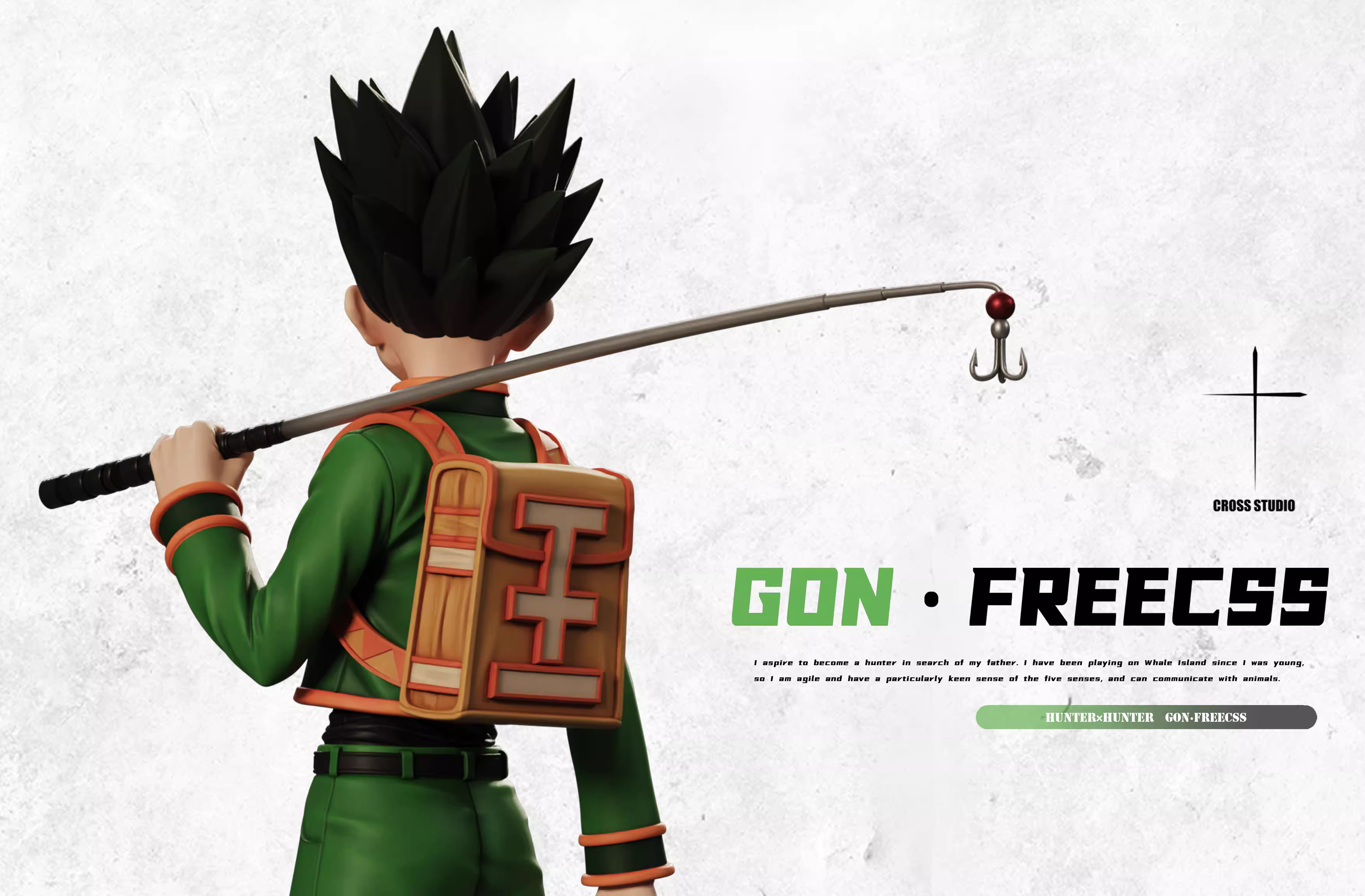 【Pre-sale】Fishing Rod GON·FREECSS-HUNTER X HUNTER-Cross Studio