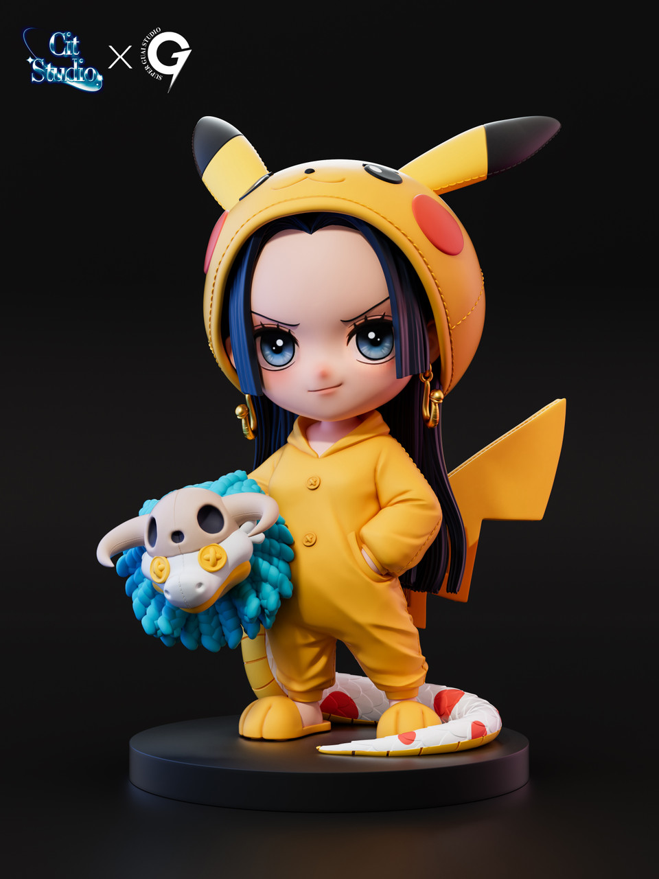 【Pre-sale】Pikachu Cos Boa Hancock-Pokemon-Cit studio