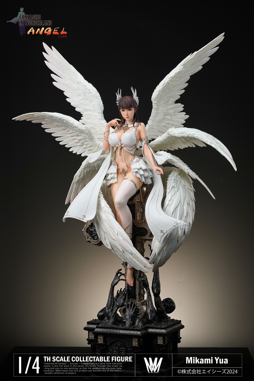 【Pre-sale】1/4 Scale Angel series Mikami Yua-Other series-Max Milk Studio